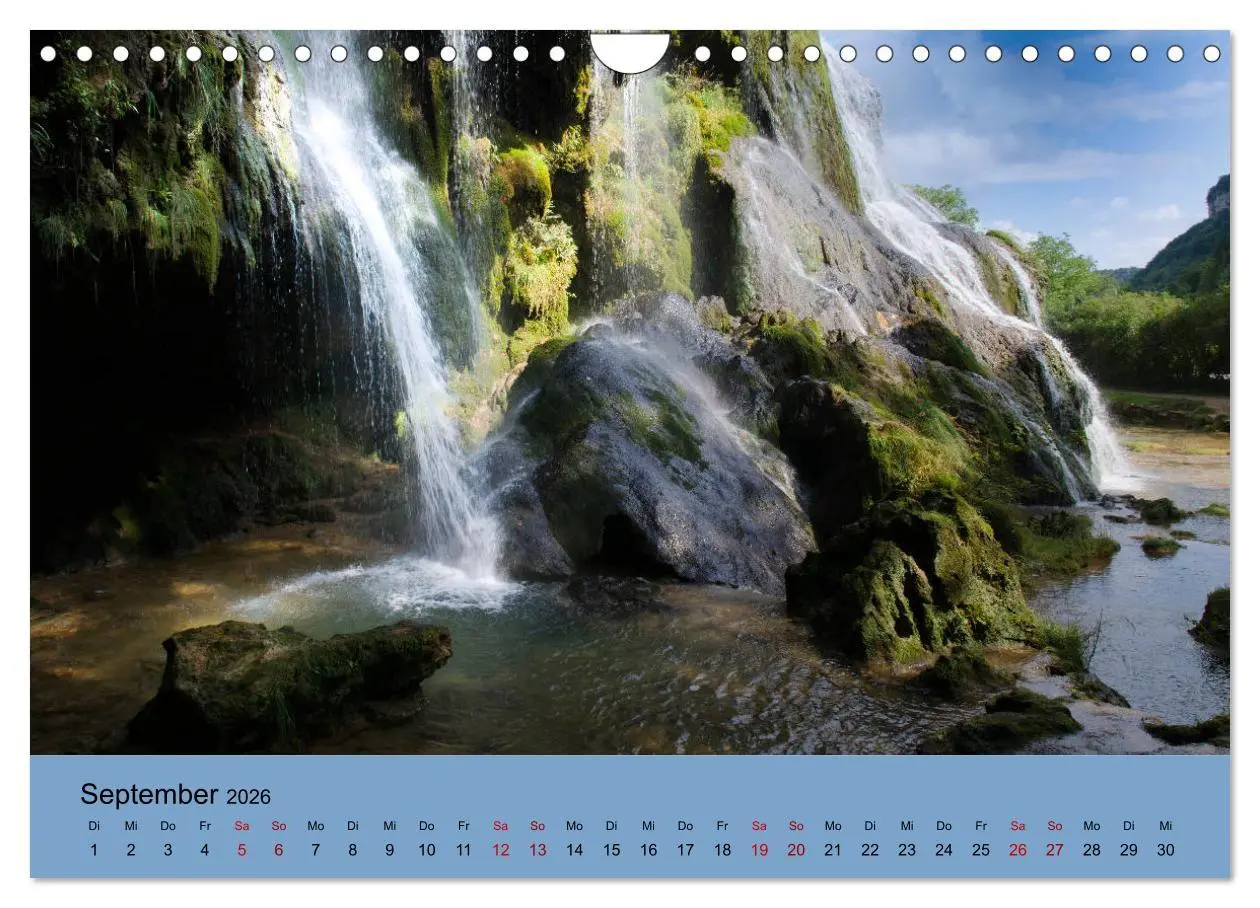 Bild: 9783457881910 | Zauberhaftes Franche Comté (Wandkalender 2026 DIN A4 quer),...