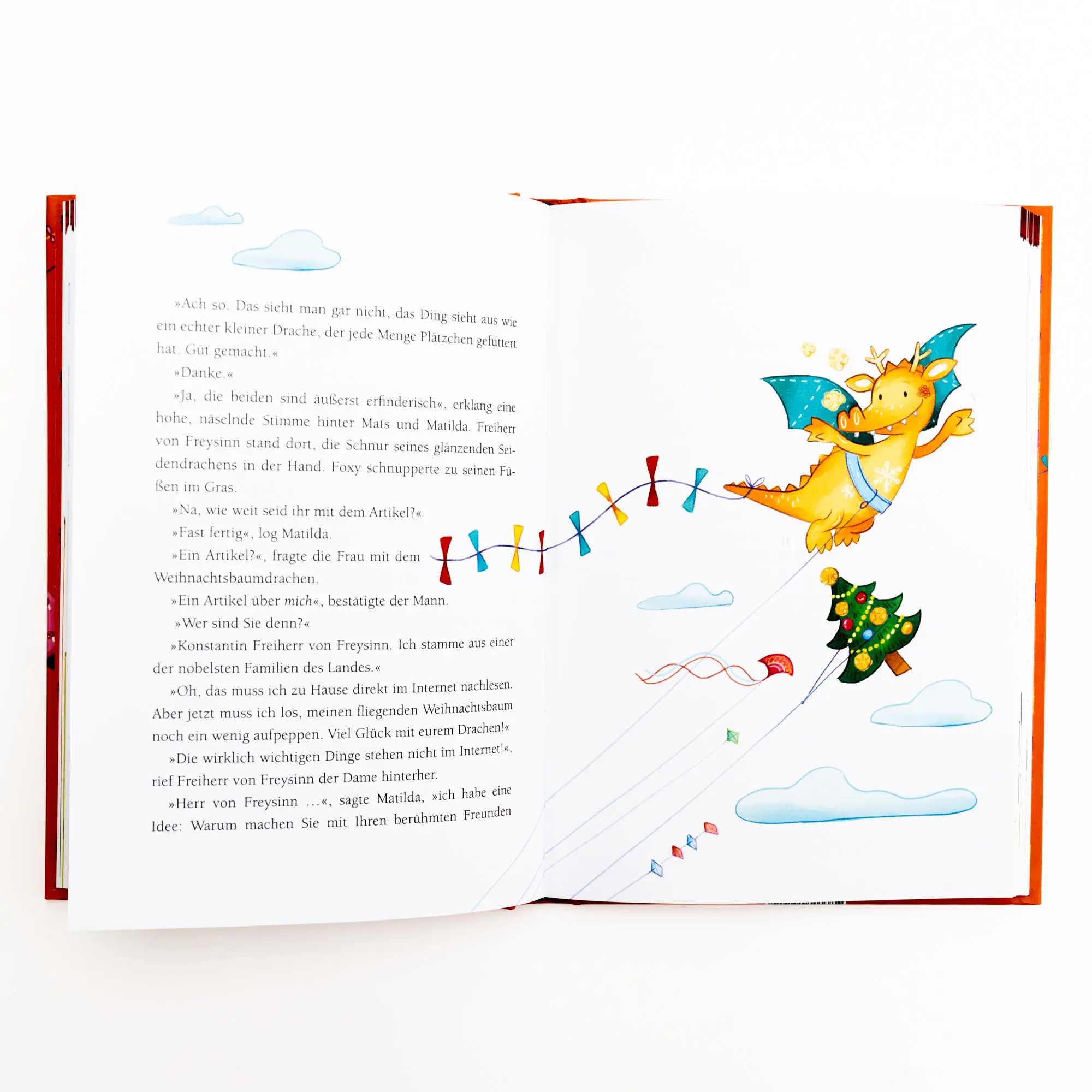 Bild: 9783505151910 | Spekulatius, der Weihnachtsdrache. Spekulatius und das Abenteuer im...