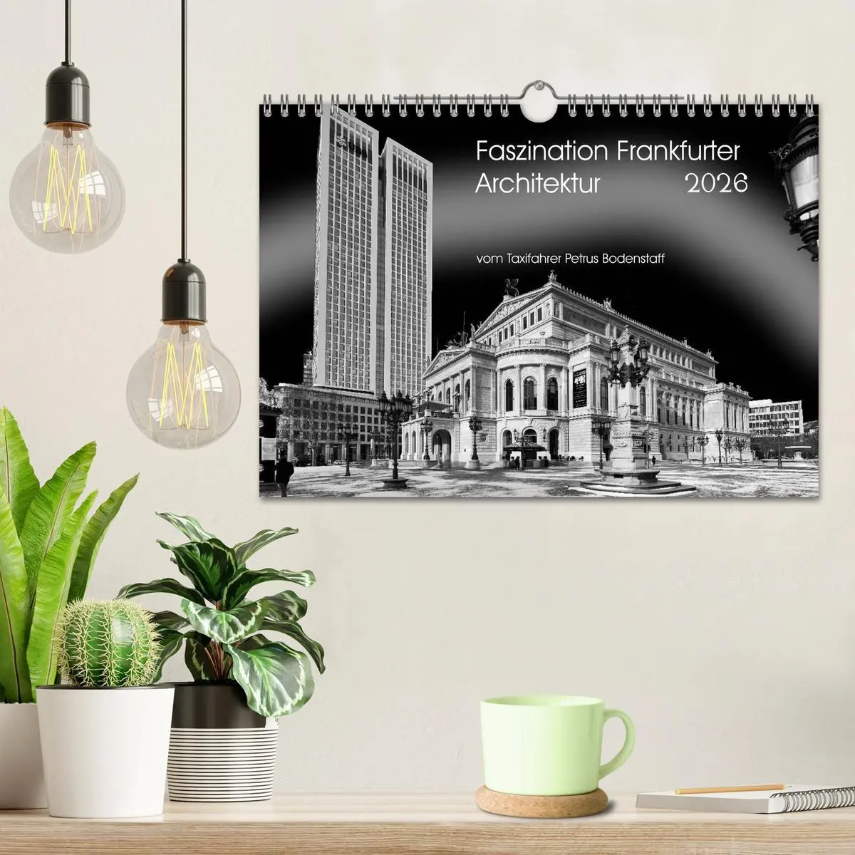 Bild: 9783516041910 | Faszination Frankfurter Architektur (Wandkalender 2026 DIN A4...