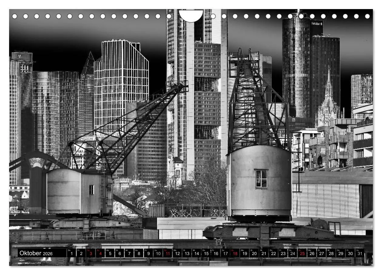 Bild: 9783516041910 | Faszination Frankfurter Architektur (Wandkalender 2026 DIN A4...