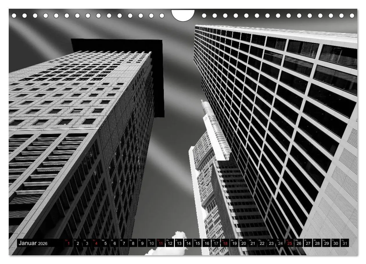 Bild: 9783516041910 | Faszination Frankfurter Architektur (Wandkalender 2026 DIN A4...