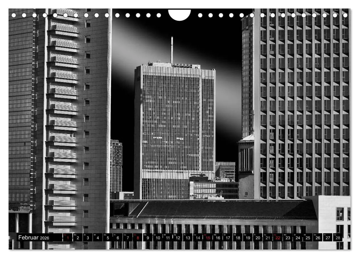 Bild: 9783516041910 | Faszination Frankfurter Architektur (Wandkalender 2026 DIN A4...