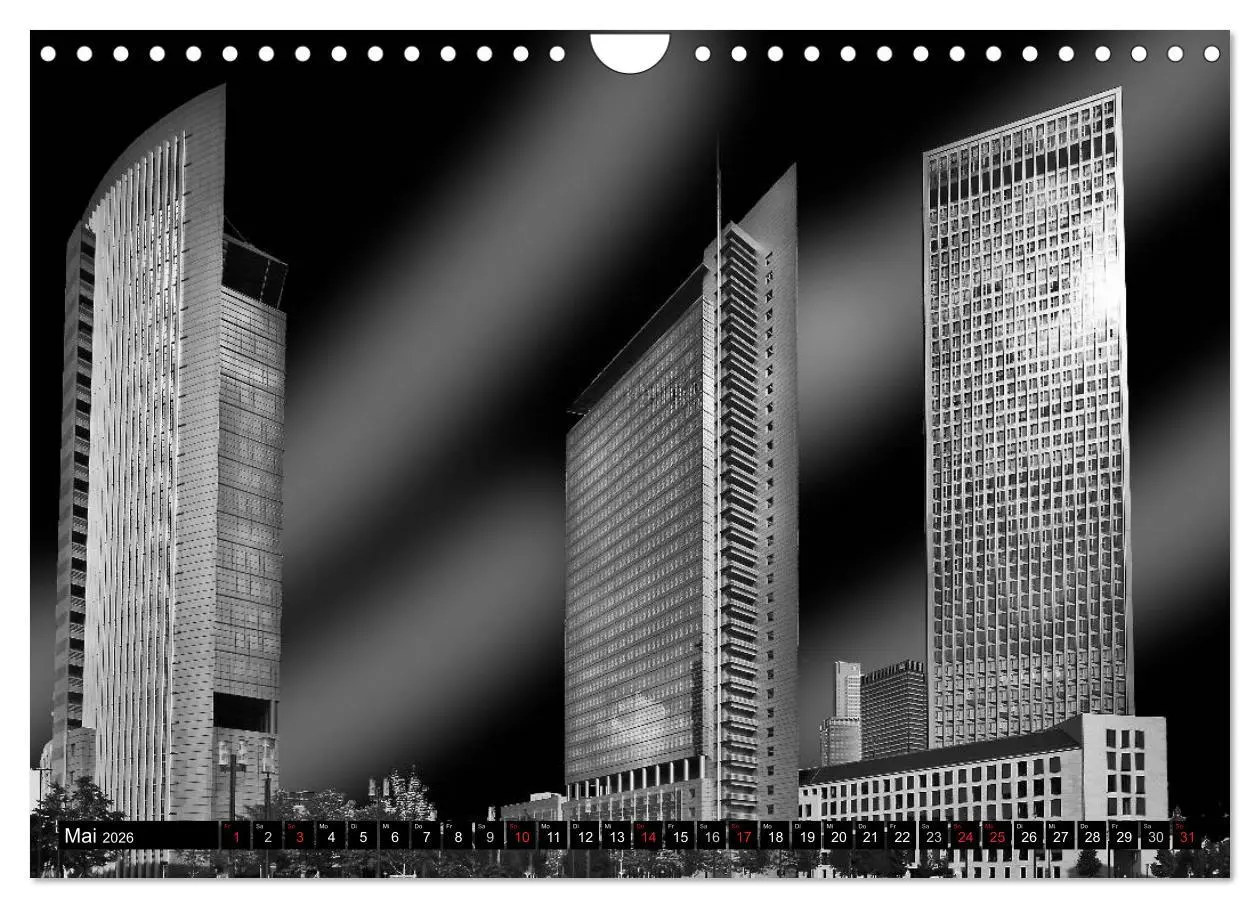 Bild: 9783516041910 | Faszination Frankfurter Architektur (Wandkalender 2026 DIN A4...