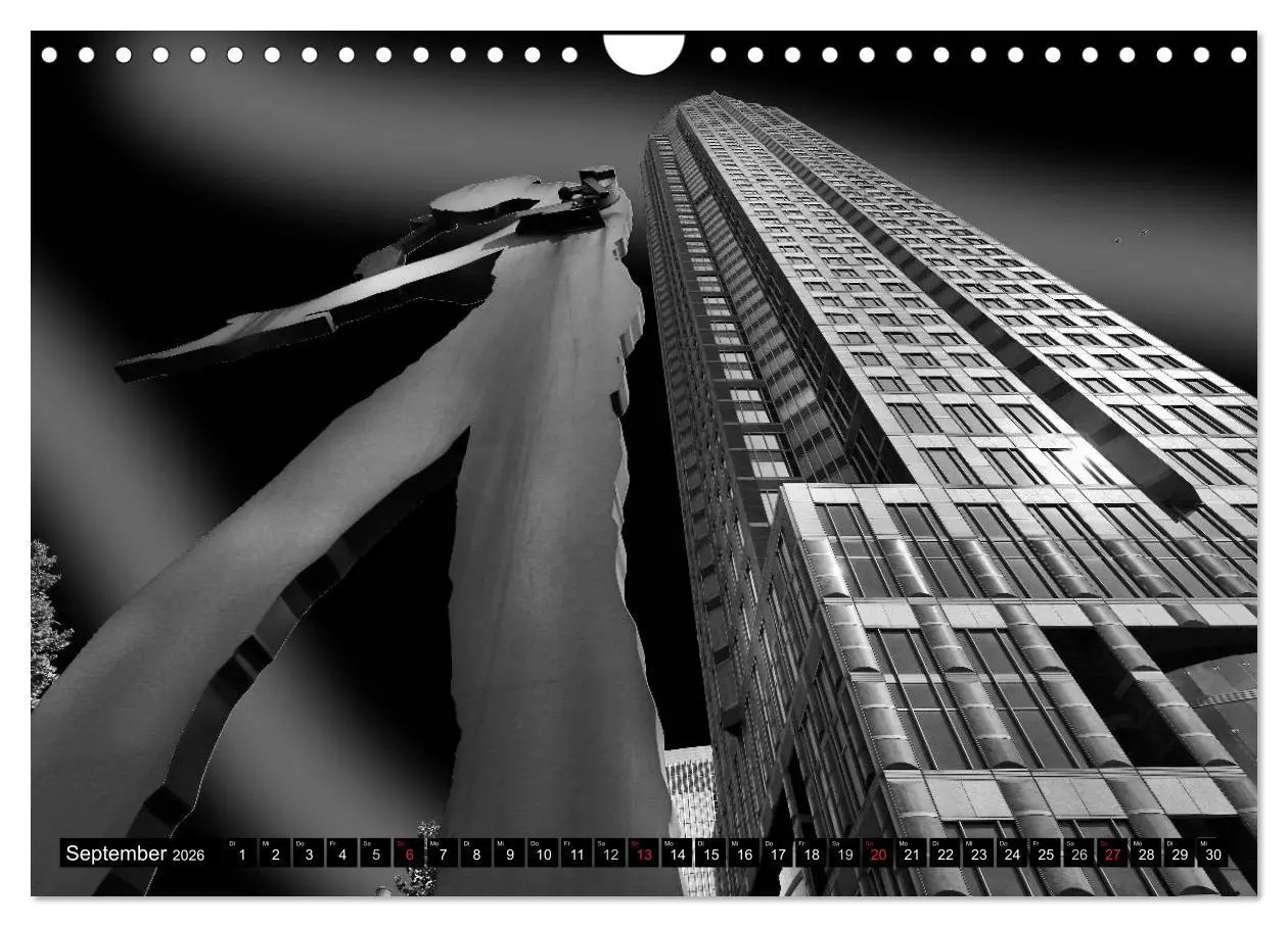 Bild: 9783516041910 | Faszination Frankfurter Architektur (Wandkalender 2026 DIN A4...