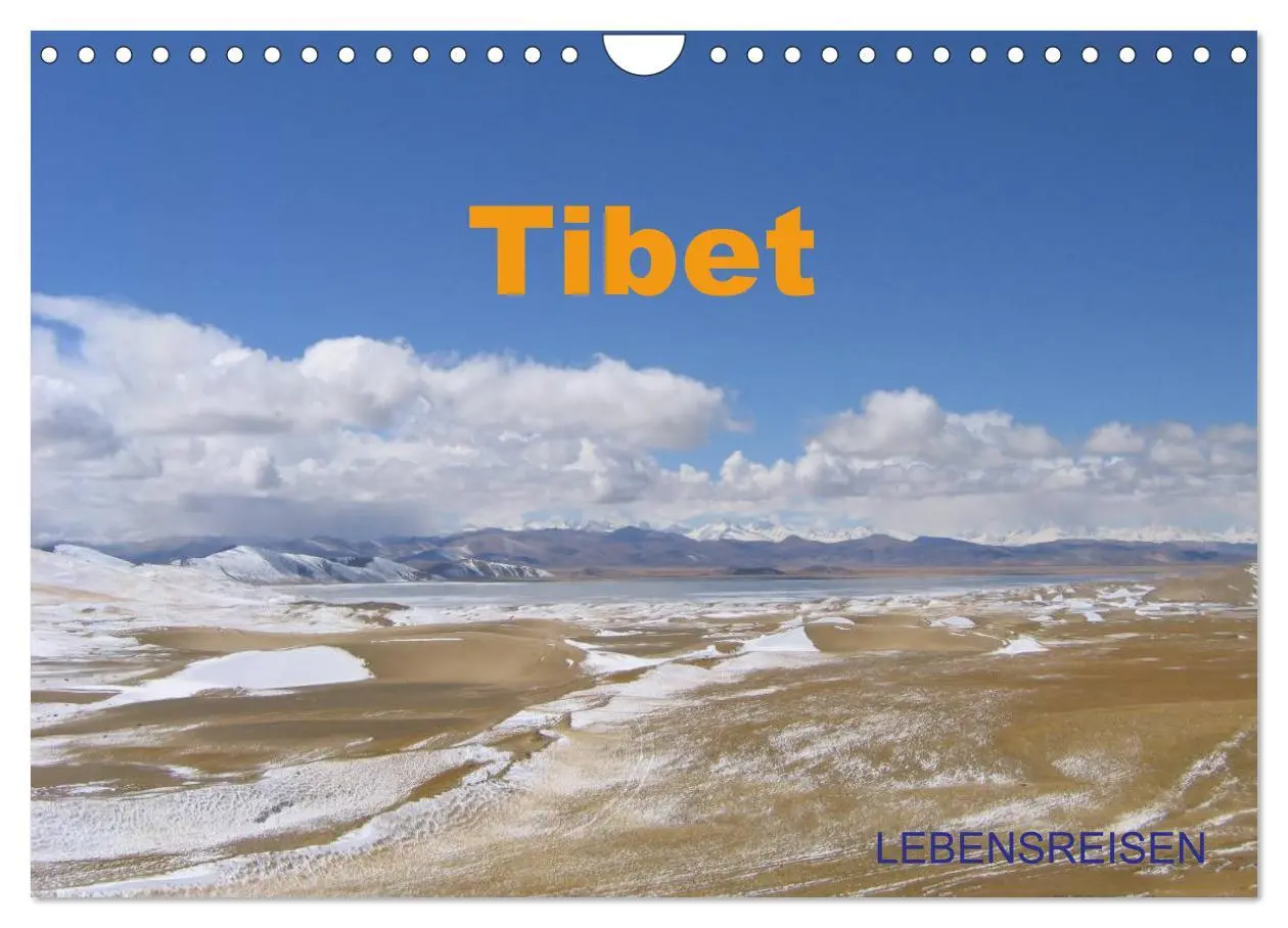 Cover: 9783516111910 | Tibet (Wandkalender 2026 DIN A4 quer), CALVENDO Monatskalender | Pickl