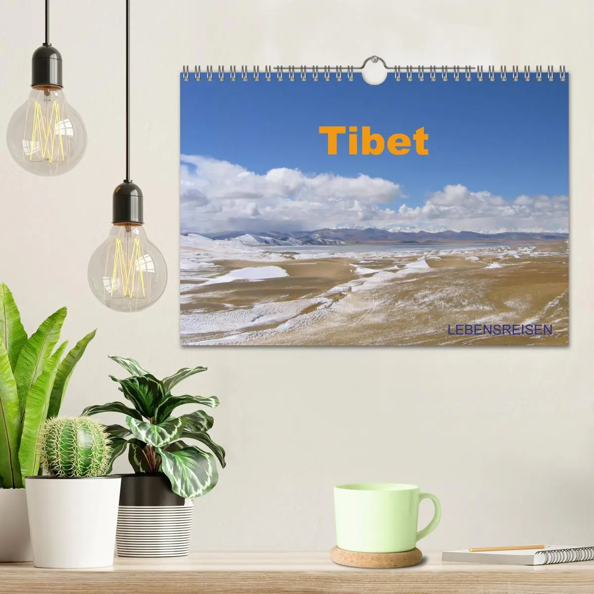 Bild: 9783516111910 | Tibet (Wandkalender 2026 DIN A4 quer), CALVENDO Monatskalender | Pickl