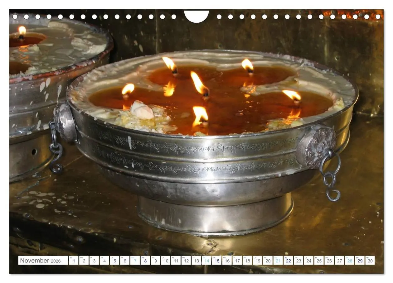 Bild: 9783516111910 | Tibet (Wandkalender 2026 DIN A4 quer), CALVENDO Monatskalender | Pickl
