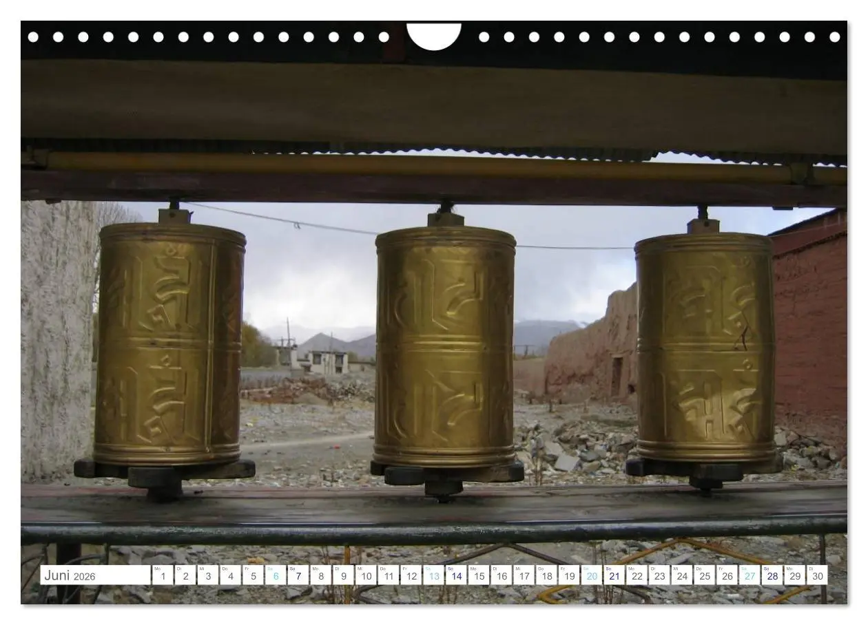 Bild: 9783516111910 | Tibet (Wandkalender 2026 DIN A4 quer), CALVENDO Monatskalender | Pickl