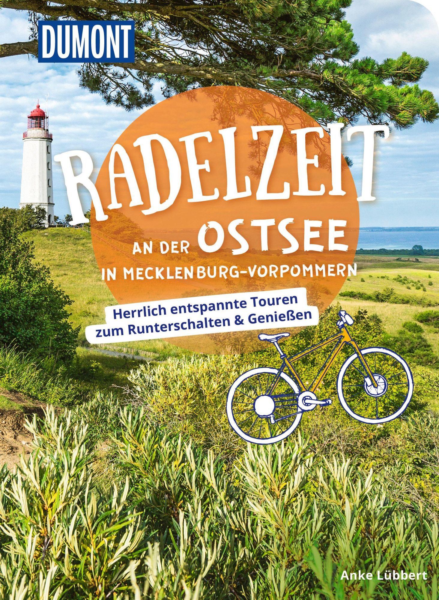 Cover: 9783616031910 | DUMONT Radelzeit an der Ostsee in Mecklenburg-Vorpommern | Lübbert