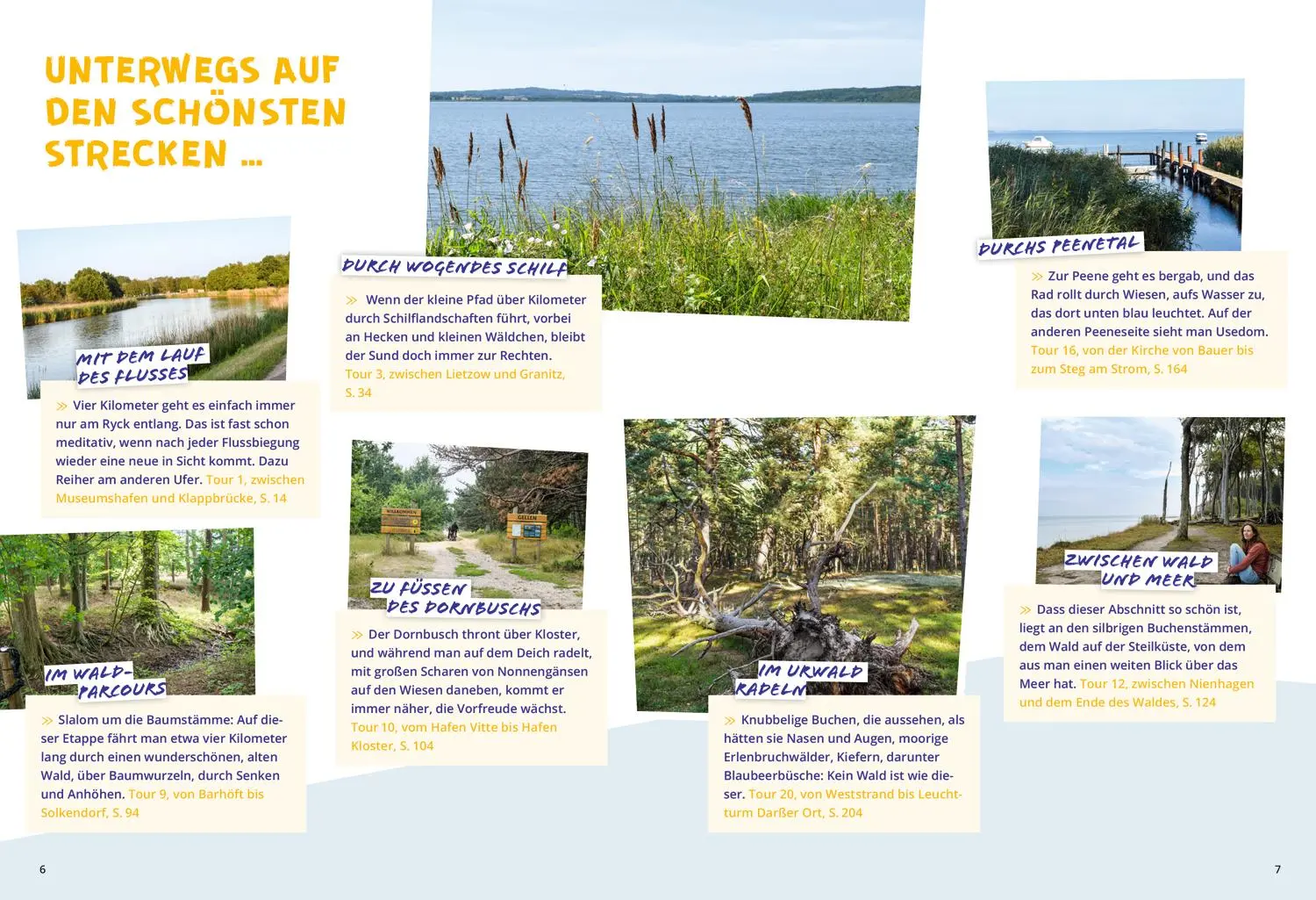 Bild: 9783616031910 | DUMONT Radelzeit an der Ostsee in Mecklenburg-Vorpommern | Lübbert