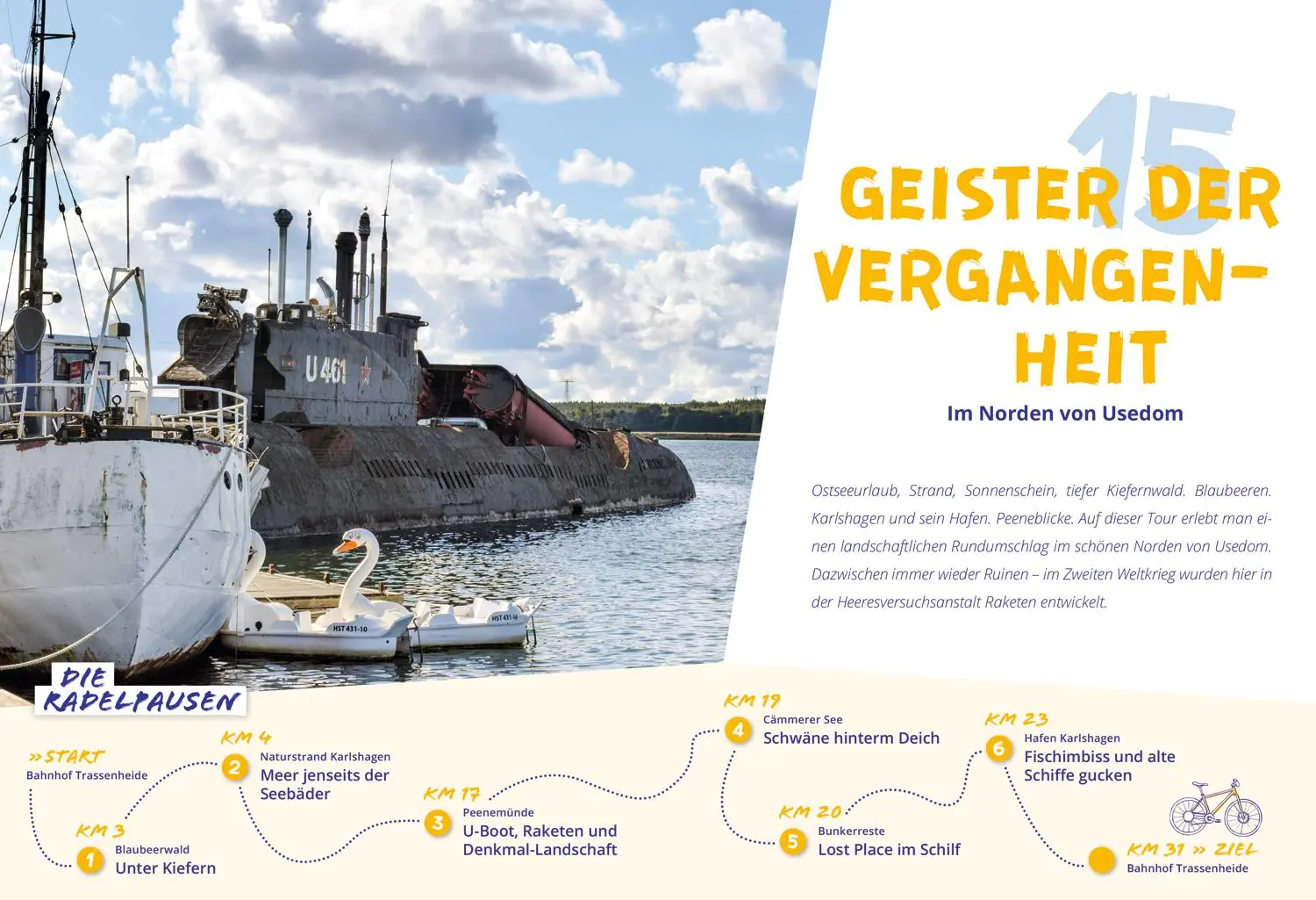 Bild: 9783616031910 | DUMONT Radelzeit an der Ostsee in Mecklenburg-Vorpommern | Lübbert