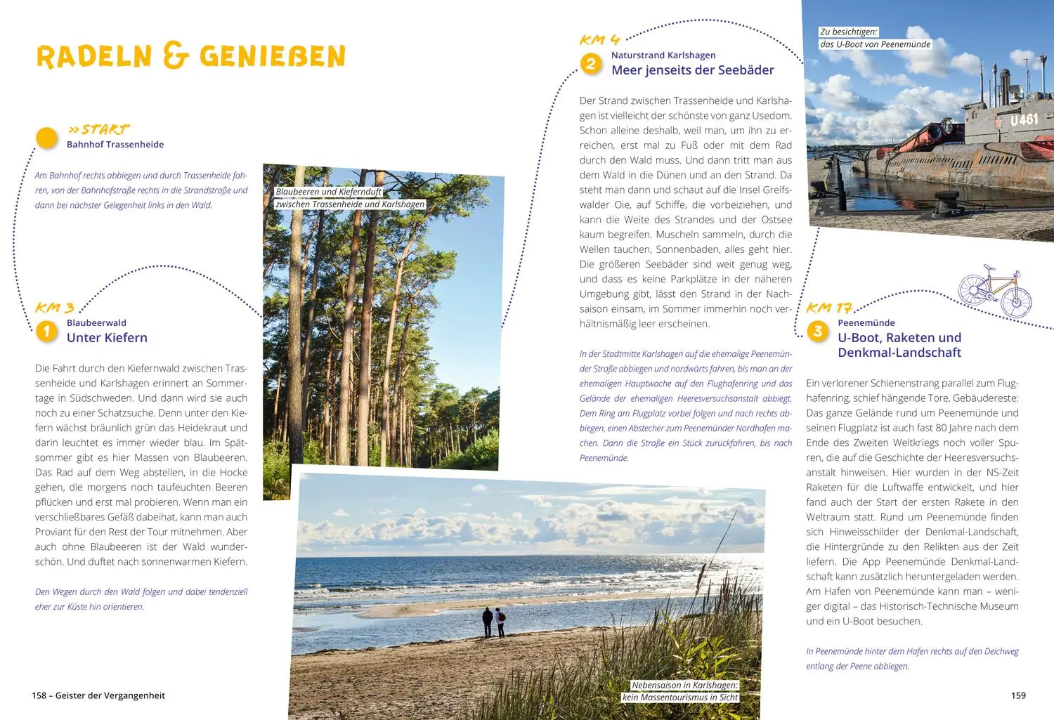 Bild: 9783616031910 | DUMONT Radelzeit an der Ostsee in Mecklenburg-Vorpommern | Lübbert