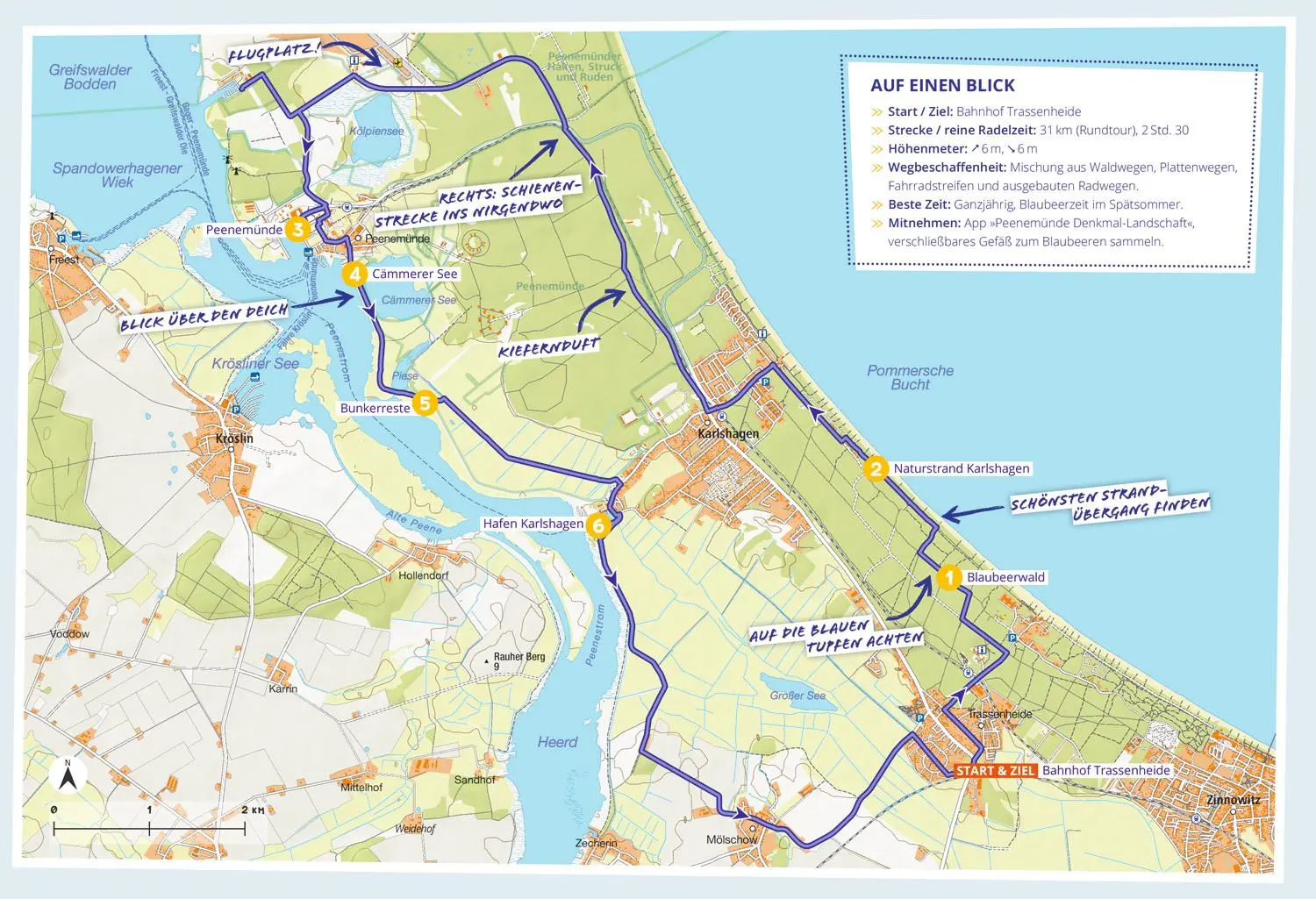Bild: 9783616031910 | DUMONT Radelzeit an der Ostsee in Mecklenburg-Vorpommern | Lübbert