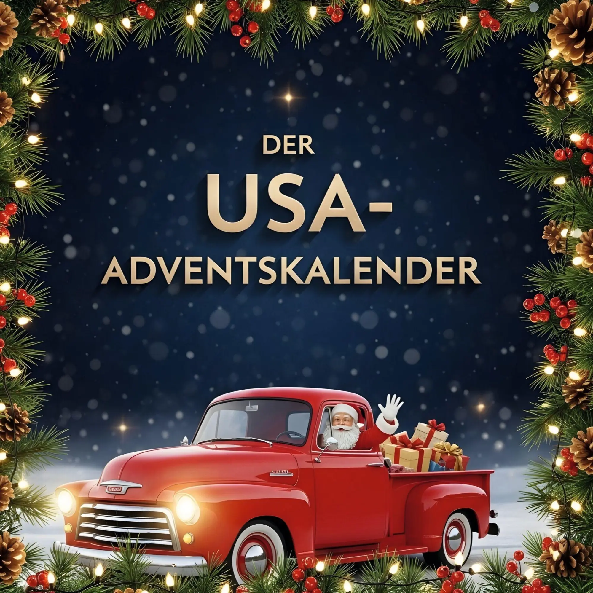 Cover: 9783695311910 | Der USA-Adventskalender | Tim Krause | Taschenbuch | 100 S. | Deutsch