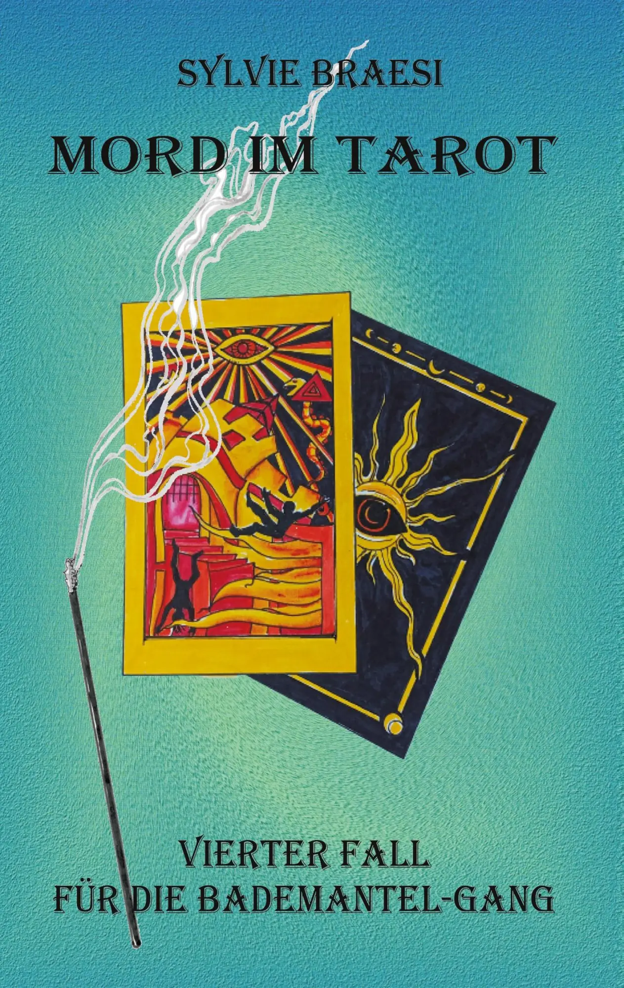 Cover: 9783769351910 | Mord im Tarot | Der vierte Fall der Bademantel-Gang | Sylvie Braesi