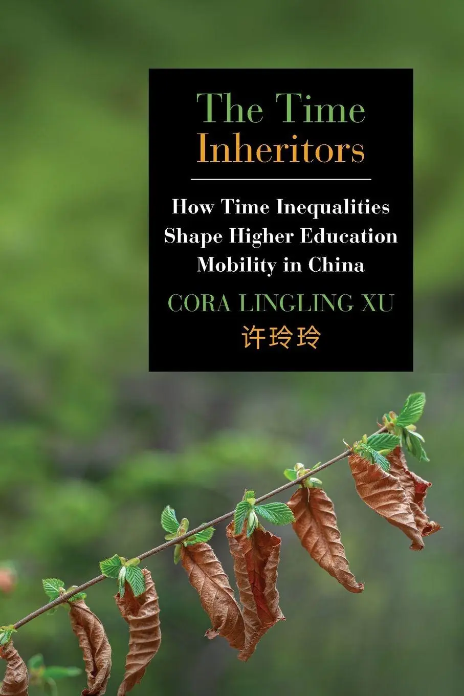Cover: 9798855801910 | The Time Inheritors | Cora Lingling Xu | Taschenbuch | Englisch | 2025