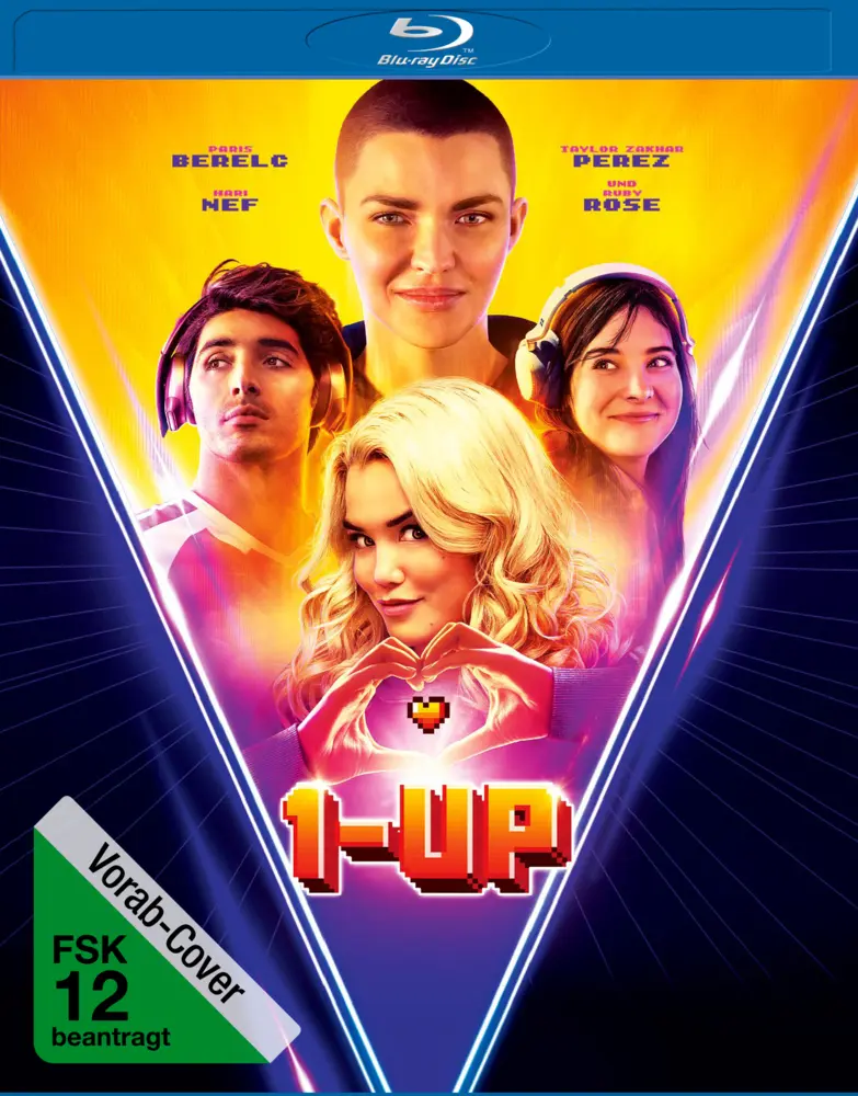 1UP,1 Blu-ray