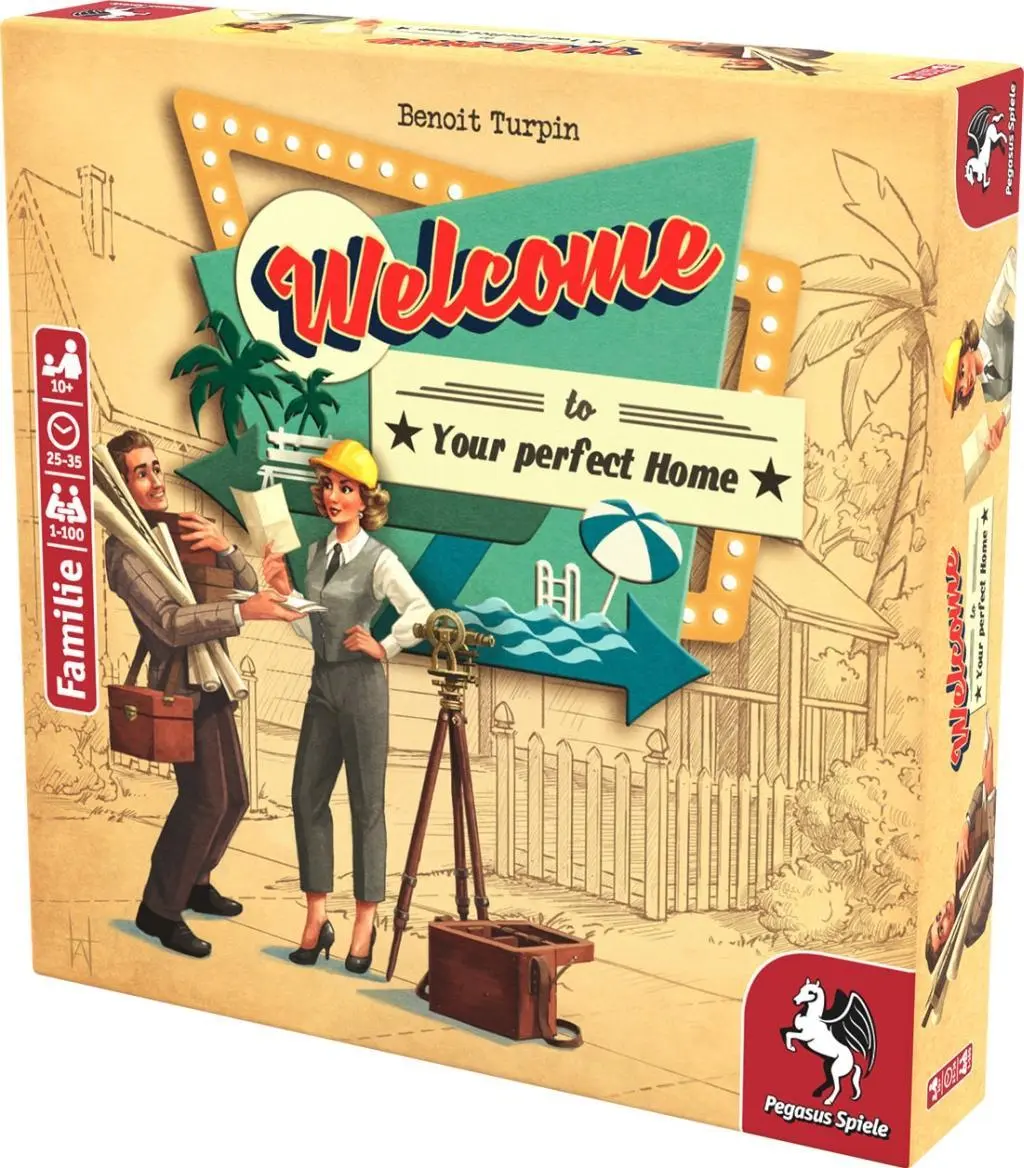 Bild: 4250231732010 | Welcome To | Benoit Turpin | Spiel | Brettspiel | 53152G | Deutsch