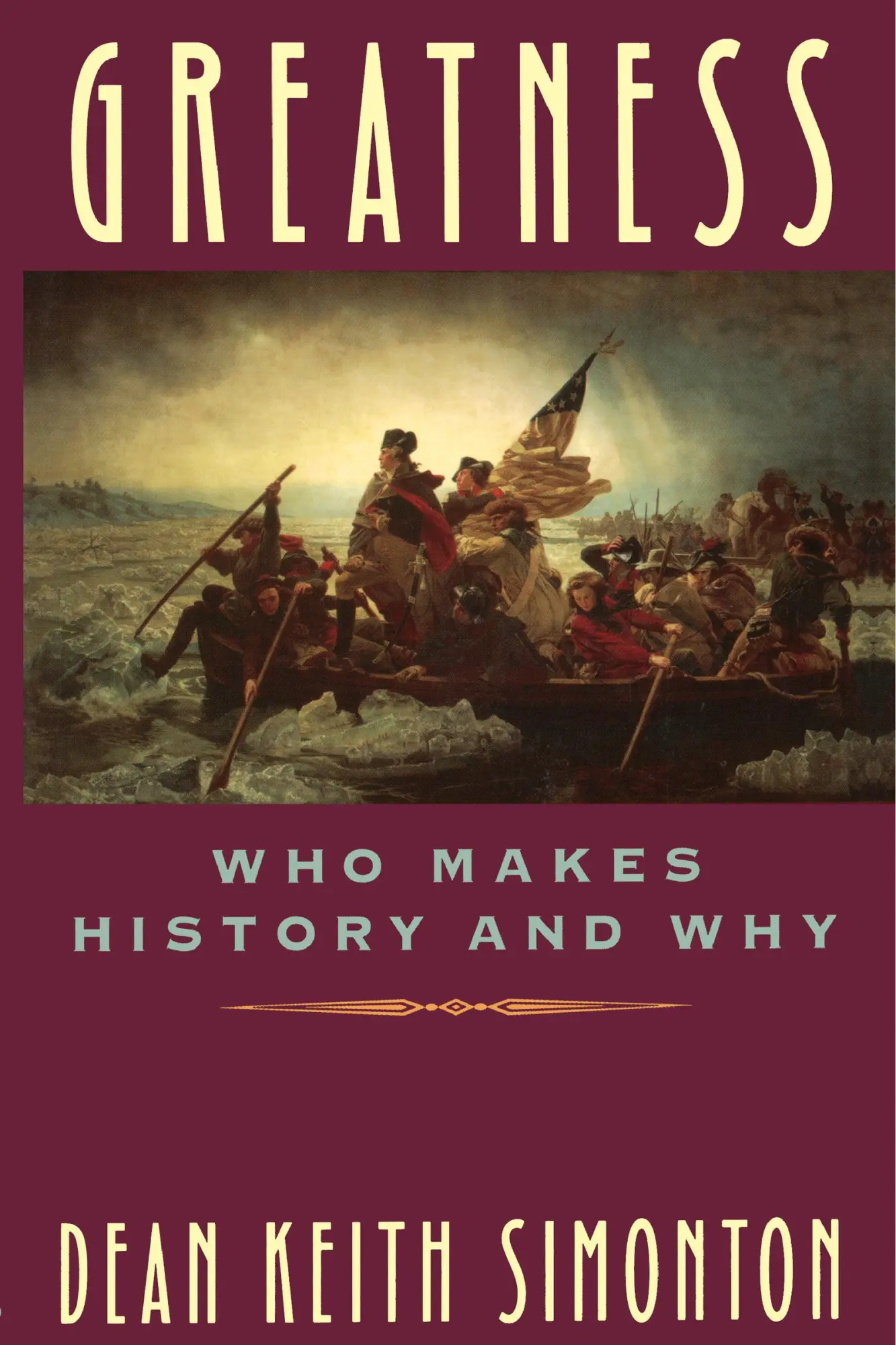 Cover: 9780898622010 | Greatness | Who Makes History and Why | Dean Keith Simonton | Buch
