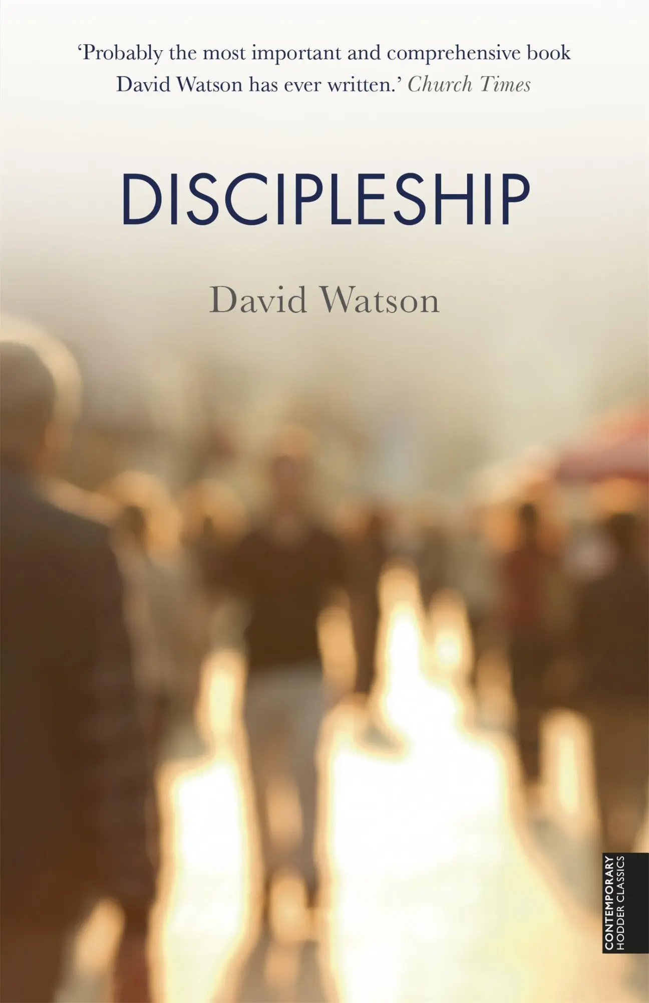 Cover: 9781444792010 | Discipleship | David Watson | Taschenbuch | Kartoniert / Broschiert