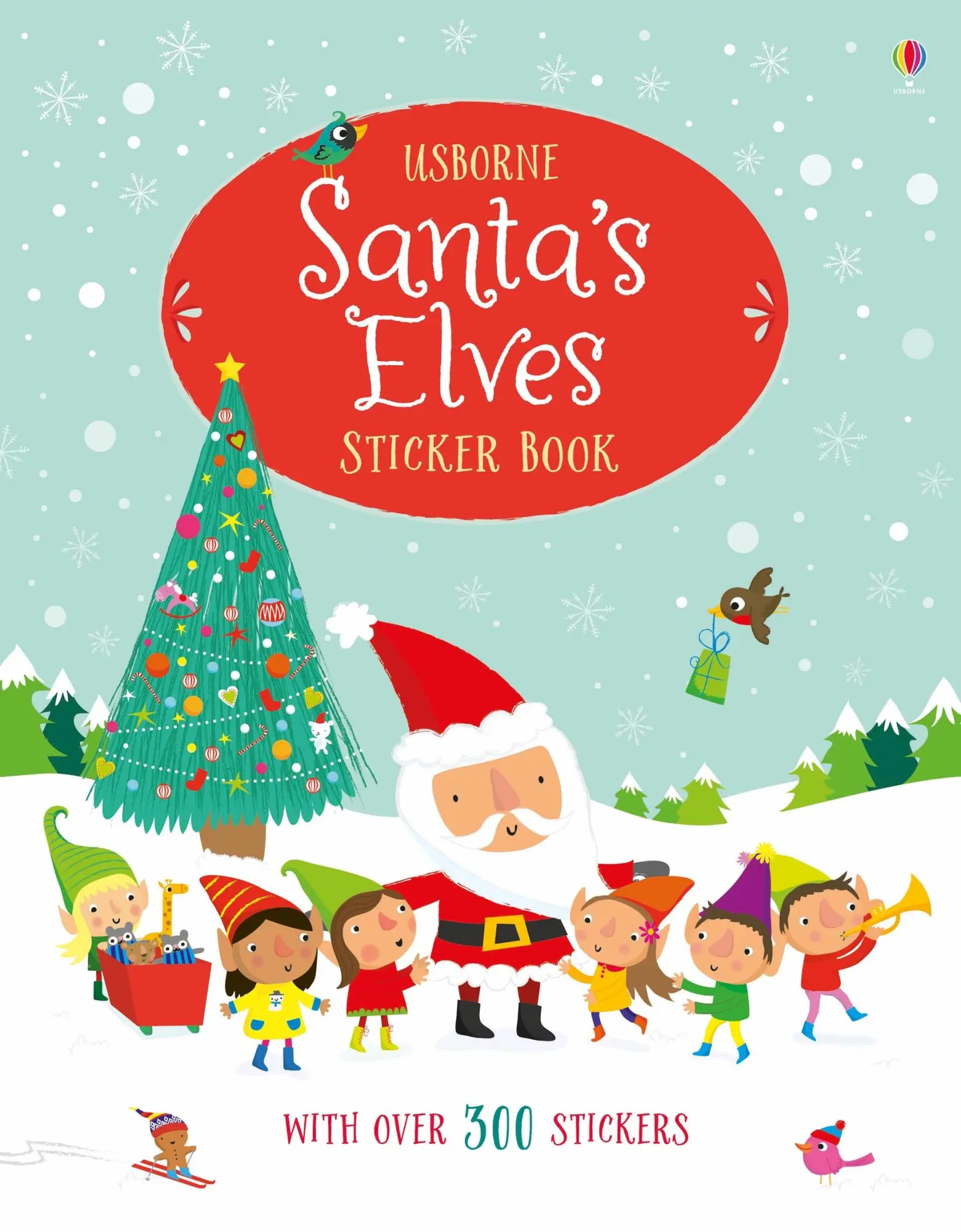 Cover: 9781474942010 | Santa's Elves Sticker Book | Fiona Watt | Taschenbuch | Englisch