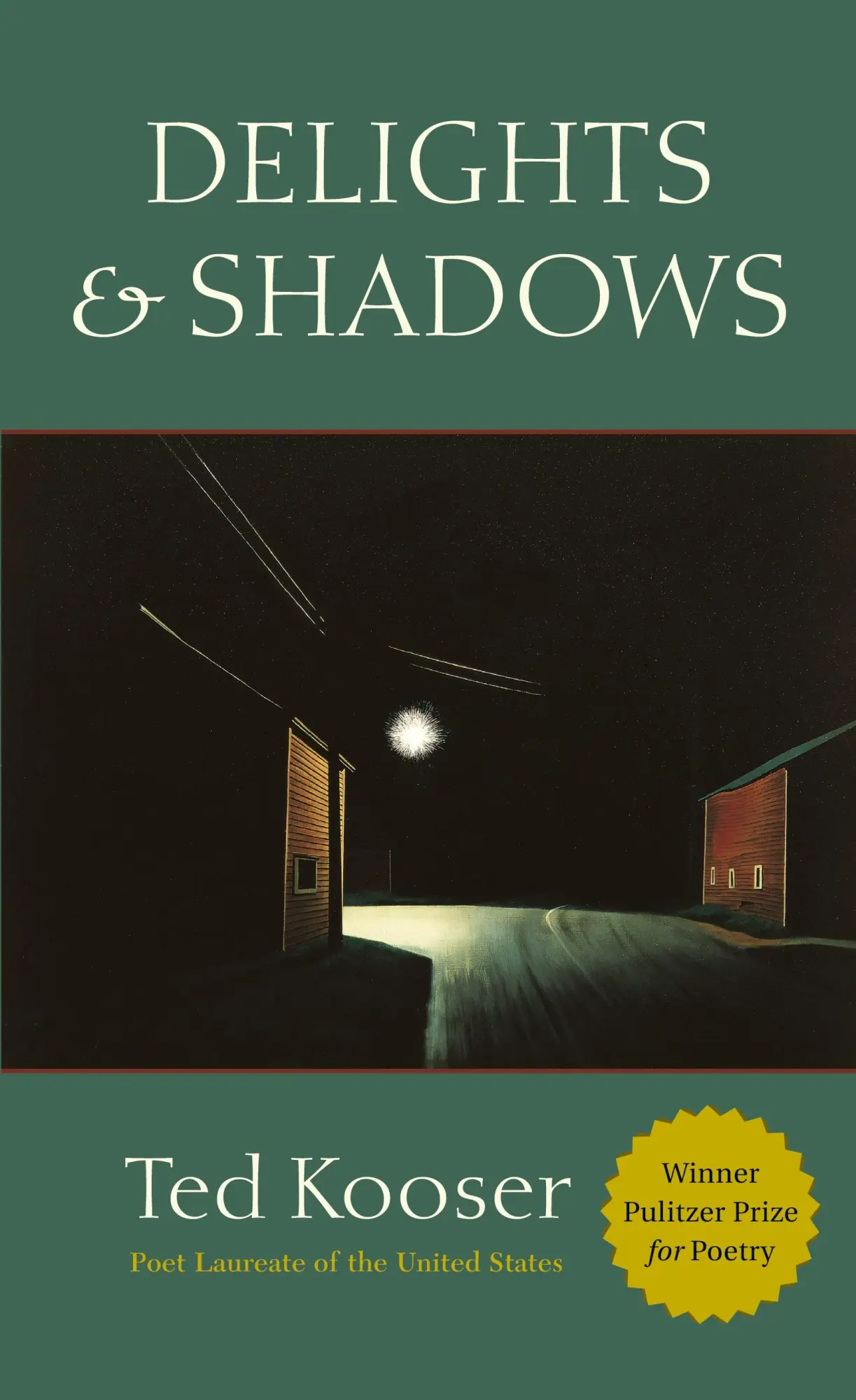 Cover: 9781556592010 | Delights &amp; Shadows | Ted Kooser | Taschenbuch | Englisch | 2004