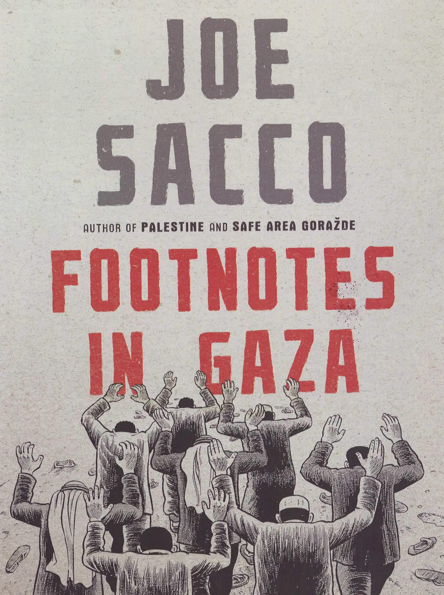 Cover: 9781787332010 | Footnotes in Gaza | Joe Sacco | Taschenbuch | Kartoniert / Broschiert