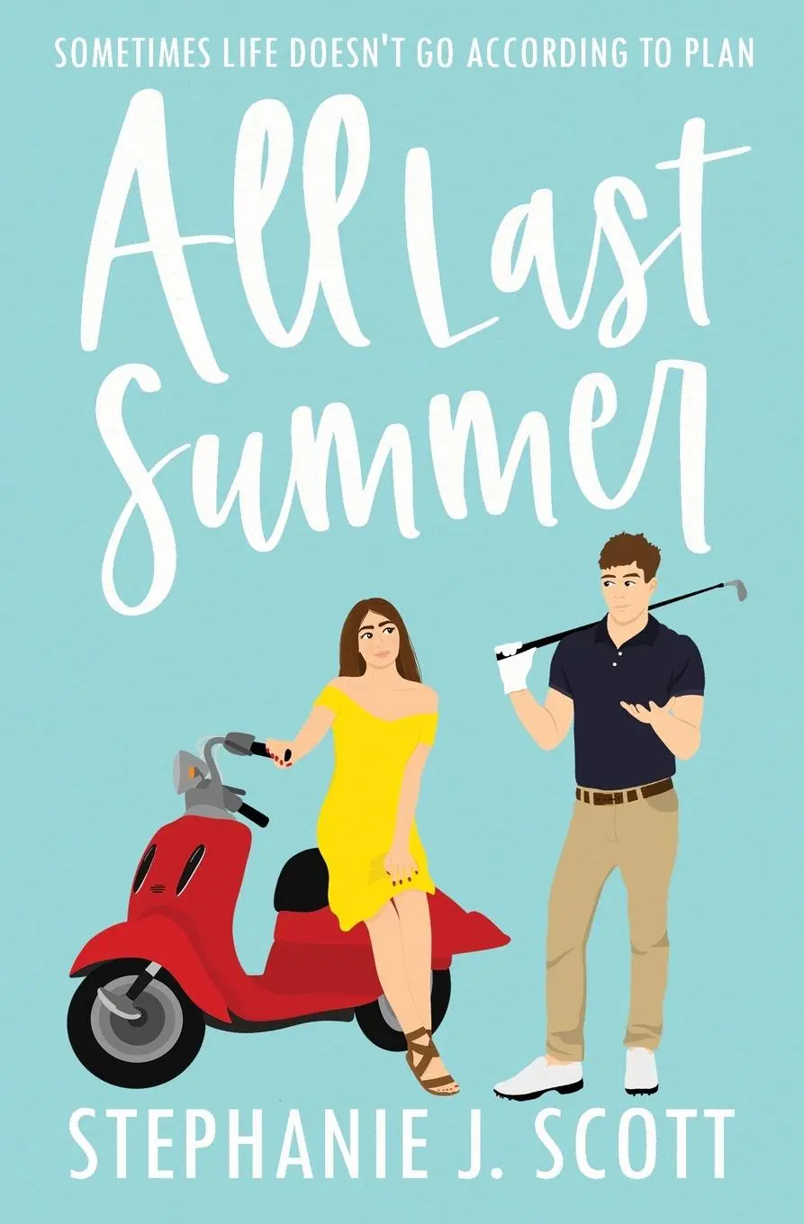 Cover: 9781954952010 | All Last Summer | Stephanie J. Scott | Taschenbuch | Englisch | 2021