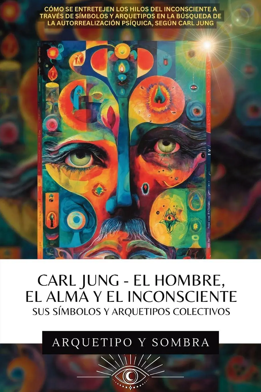 Cover: 9781969972010 | Carl Jung El Hombre, El Alma y El Inconsciente | Arquetipo Y Sombra