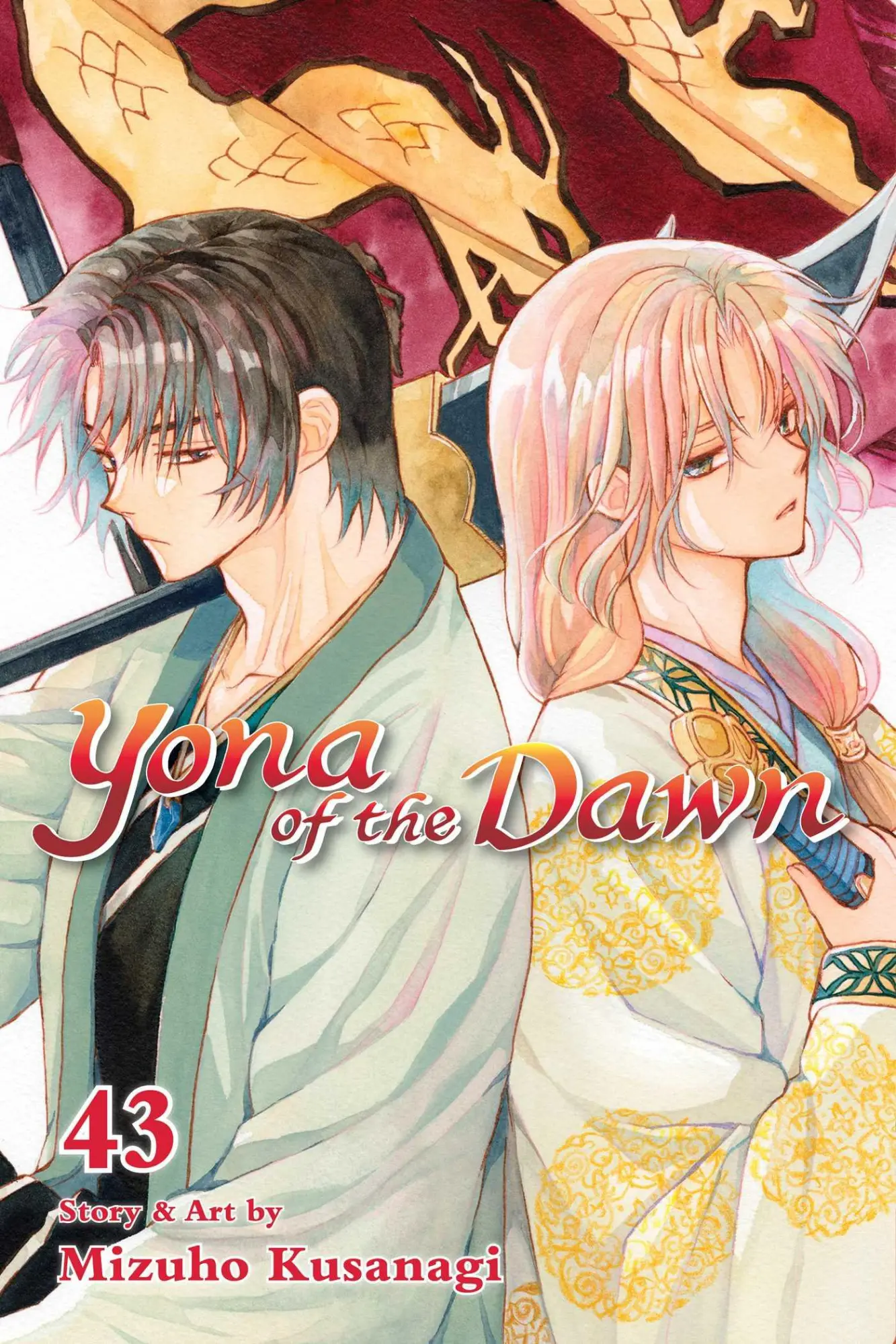 Cover: 9781974752010 | Yona of the Dawn, Vol. 43 | Mizuho Kusanagi | Taschenbuch | Englisch