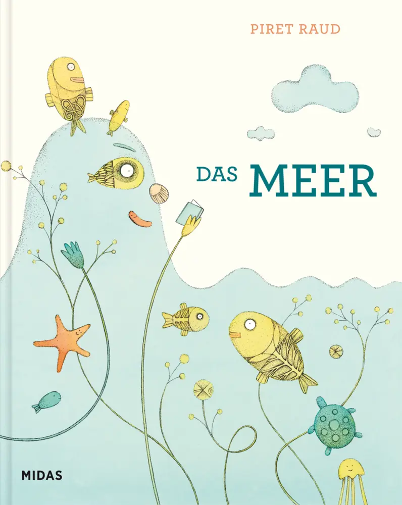 Cover: 9783038762010 | Das Meer | Piret Raud | Buch | 32 S. | Deutsch | 2021 | Midas