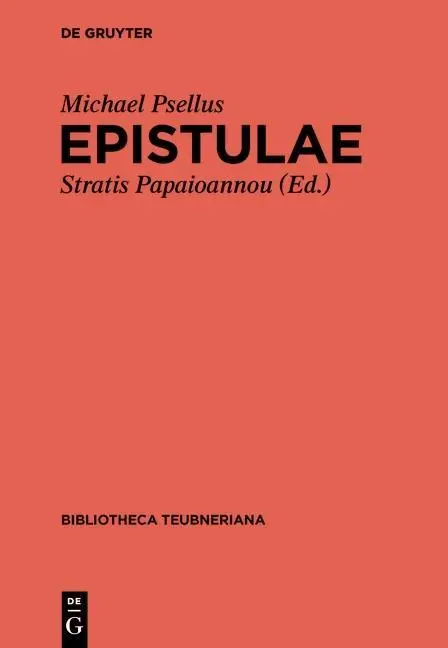 Cover: 9783110622010 | Epistulae | Bibliotheca scriptorum Graecorum et Romanorum Teubneriana