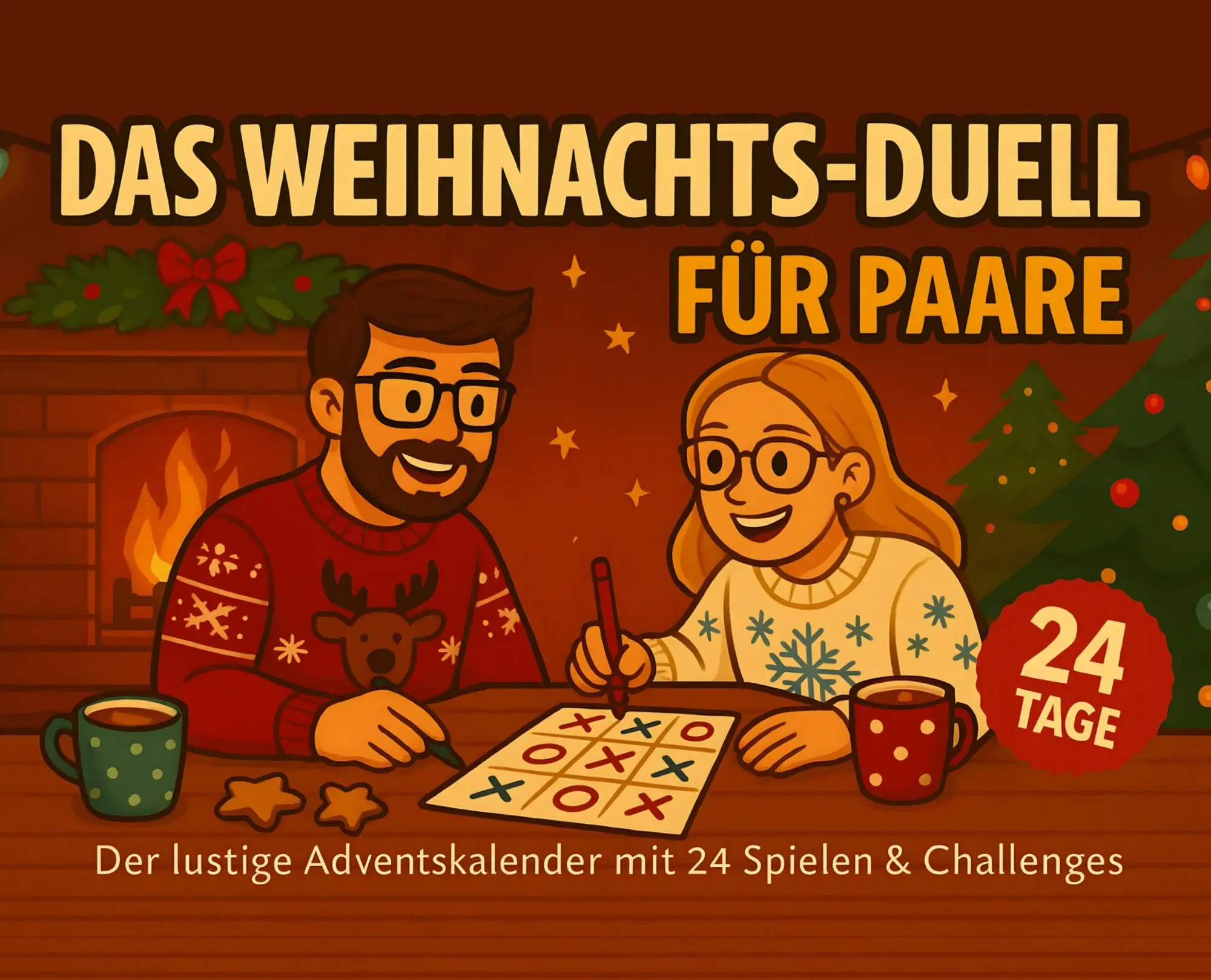 Cover: 9783384722010 | Das Weihnachts-Duell für Paare | Lisa Star | Taschenbuch | 84 S.