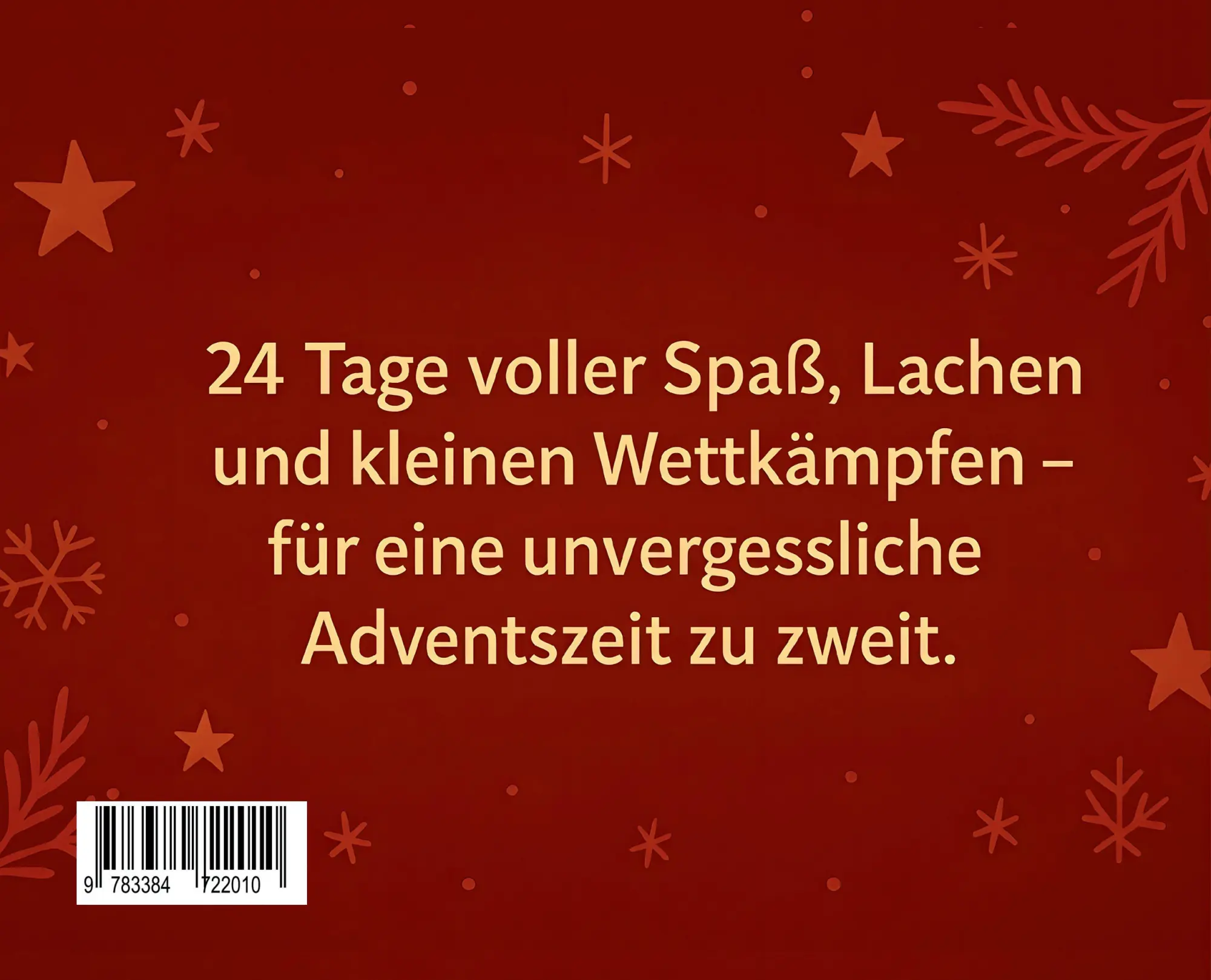 Rückseite: 9783384722010 | Das Weihnachts-Duell für Paare | Lisa Star | Taschenbuch | 84 S.