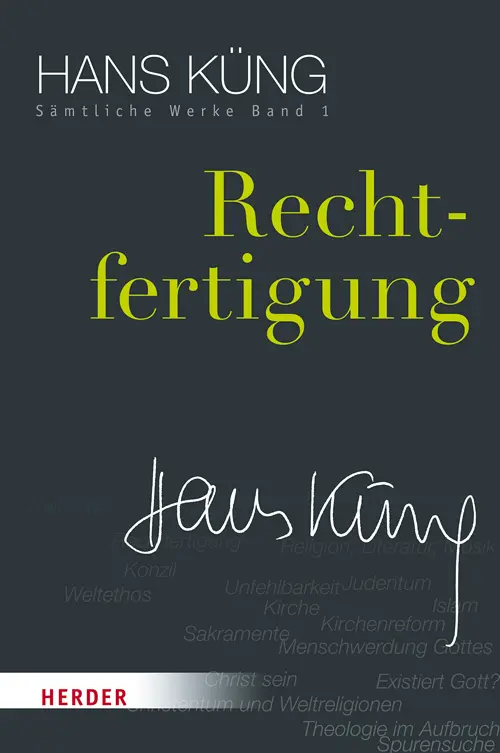 Cover: 9783451352010 | Rechtfertigung | Hans Küng | Buch | 532 S. | Deutsch | 2015