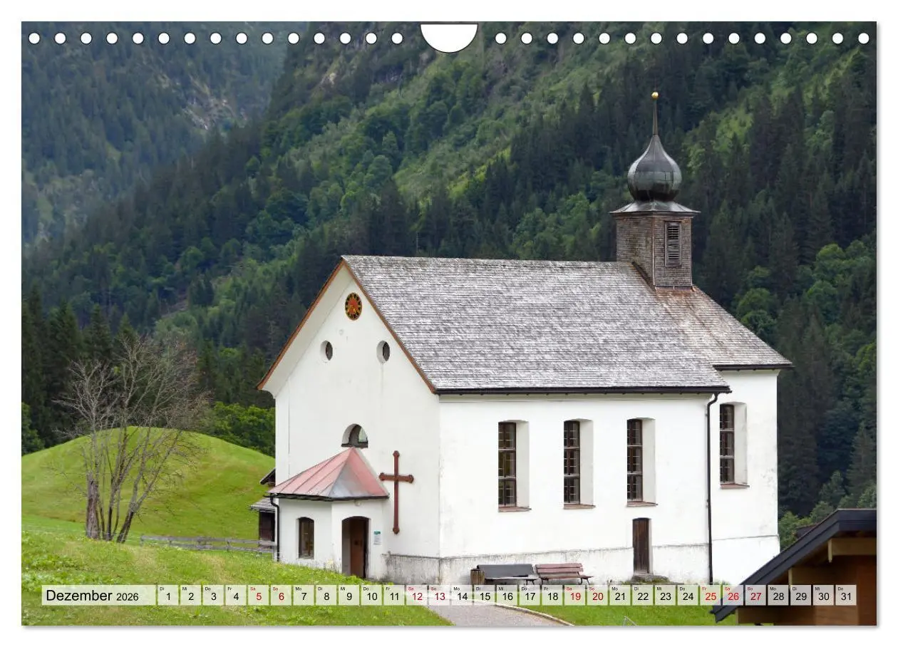 Bild: 9783457602010 | Kleines Walsertal - Das Kleinwalsertal in Vorarlberg (Wandkalender...