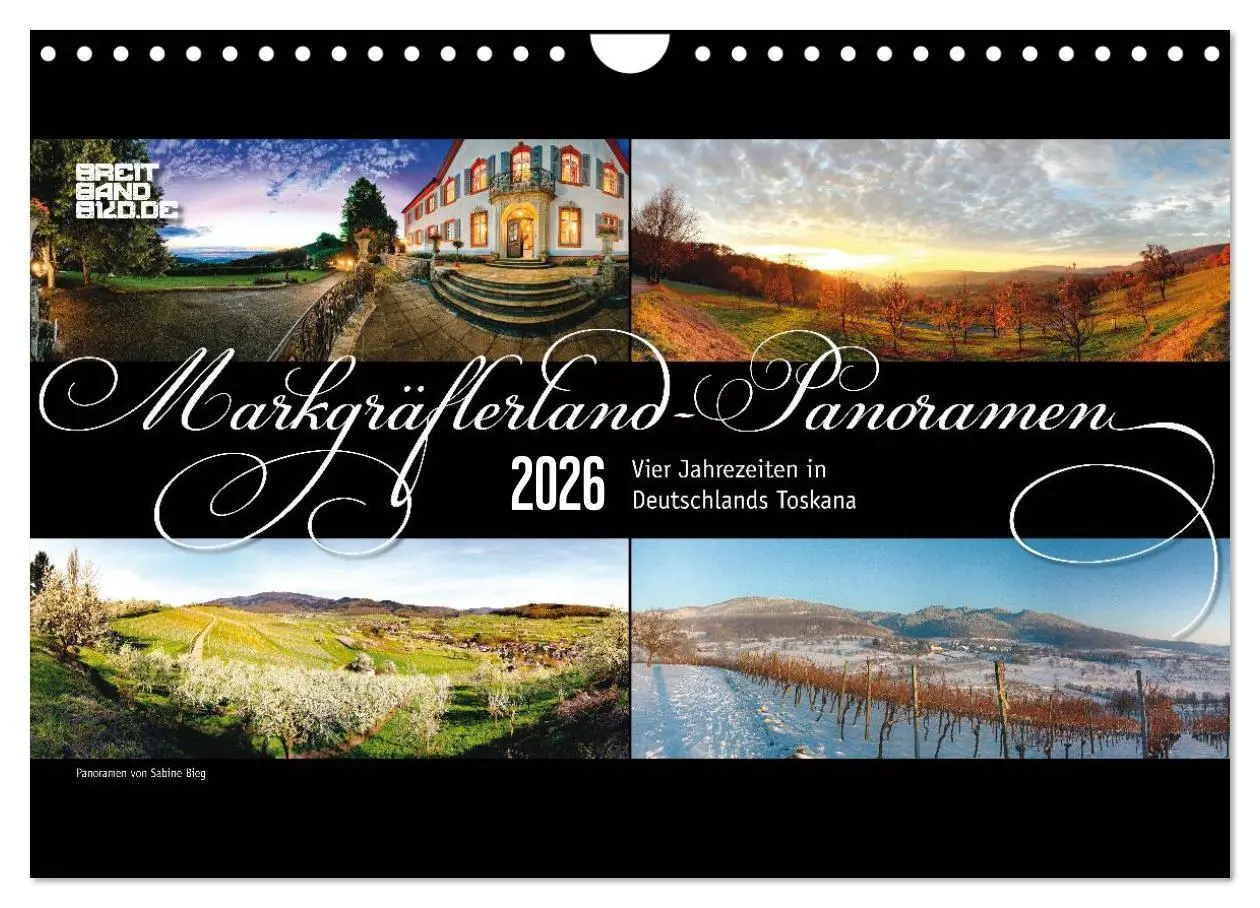 Cover: 9783516172010 | Markgräflerland-Panoramen - Vier Jahreszeiten in der Toskana...