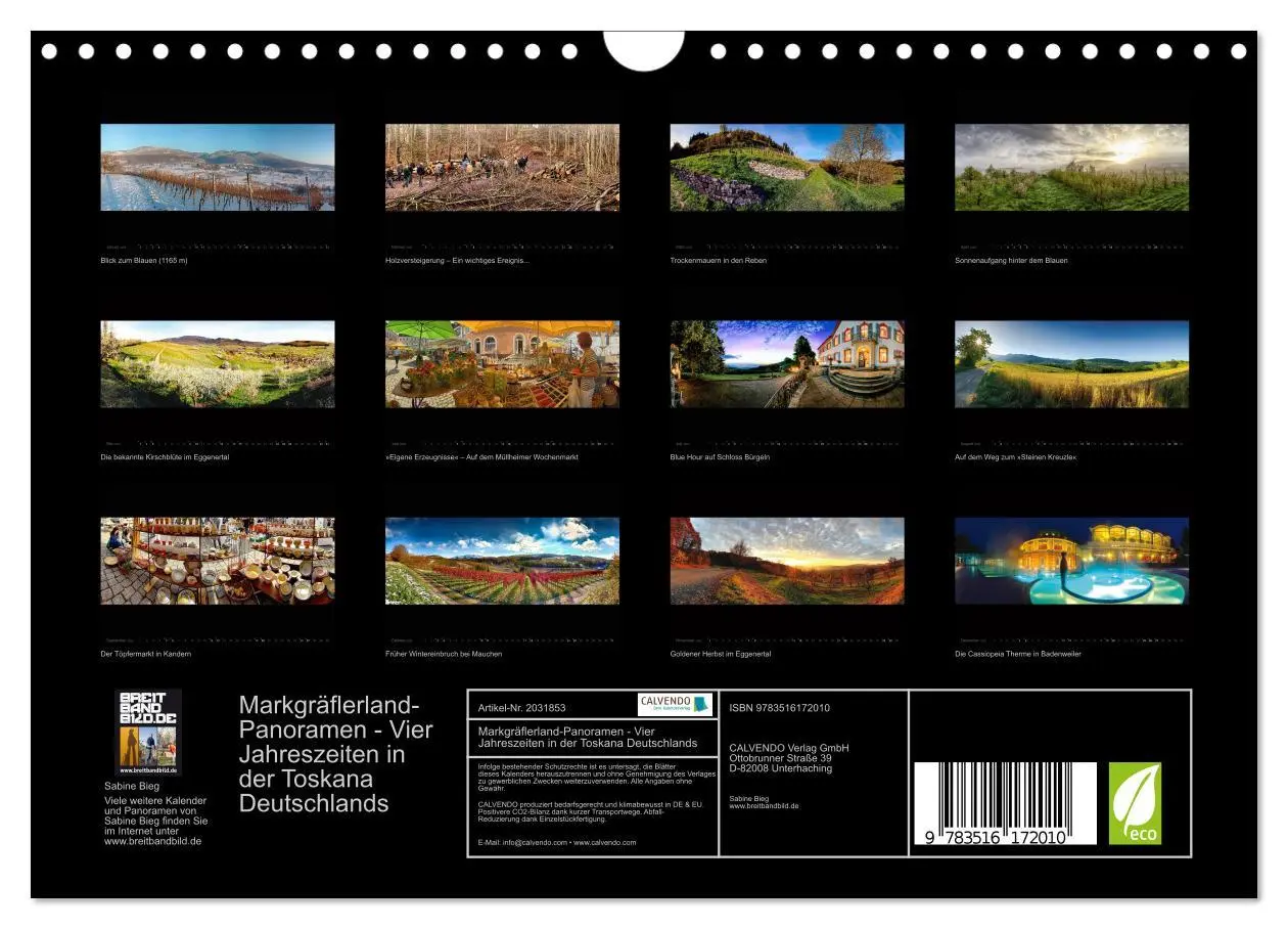 Bild: 9783516172010 | Markgräflerland-Panoramen - Vier Jahreszeiten in der Toskana...
