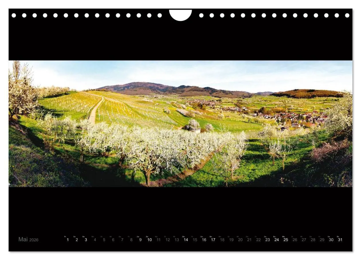 Bild: 9783516172010 | Markgräflerland-Panoramen - Vier Jahreszeiten in der Toskana...