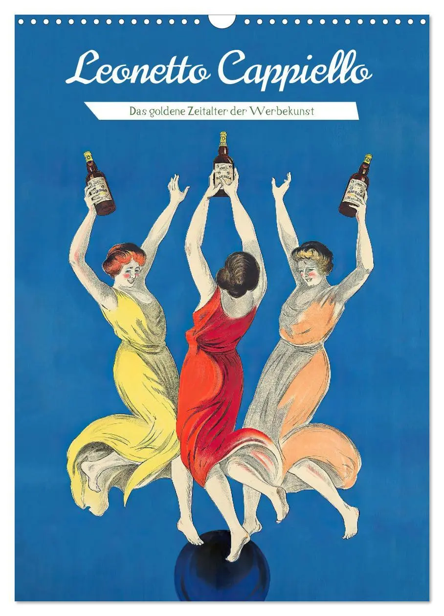Cover: 9783516242010 | Leonetto Cappiello - Das goldene Zeitalter der Werbekunst...