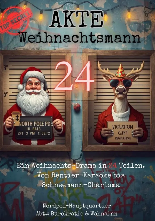 Cover: 9783565062010 | Akte Weihnachtsmann | Claus Ren-Tier | Taschenbuch | 96 S. | Deutsch