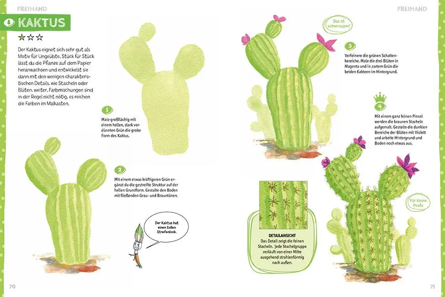 Bild: 9783735892010 | Die Kunst des Malens für Kinder Malschule | Gecko Keck | Buch | 160 S.