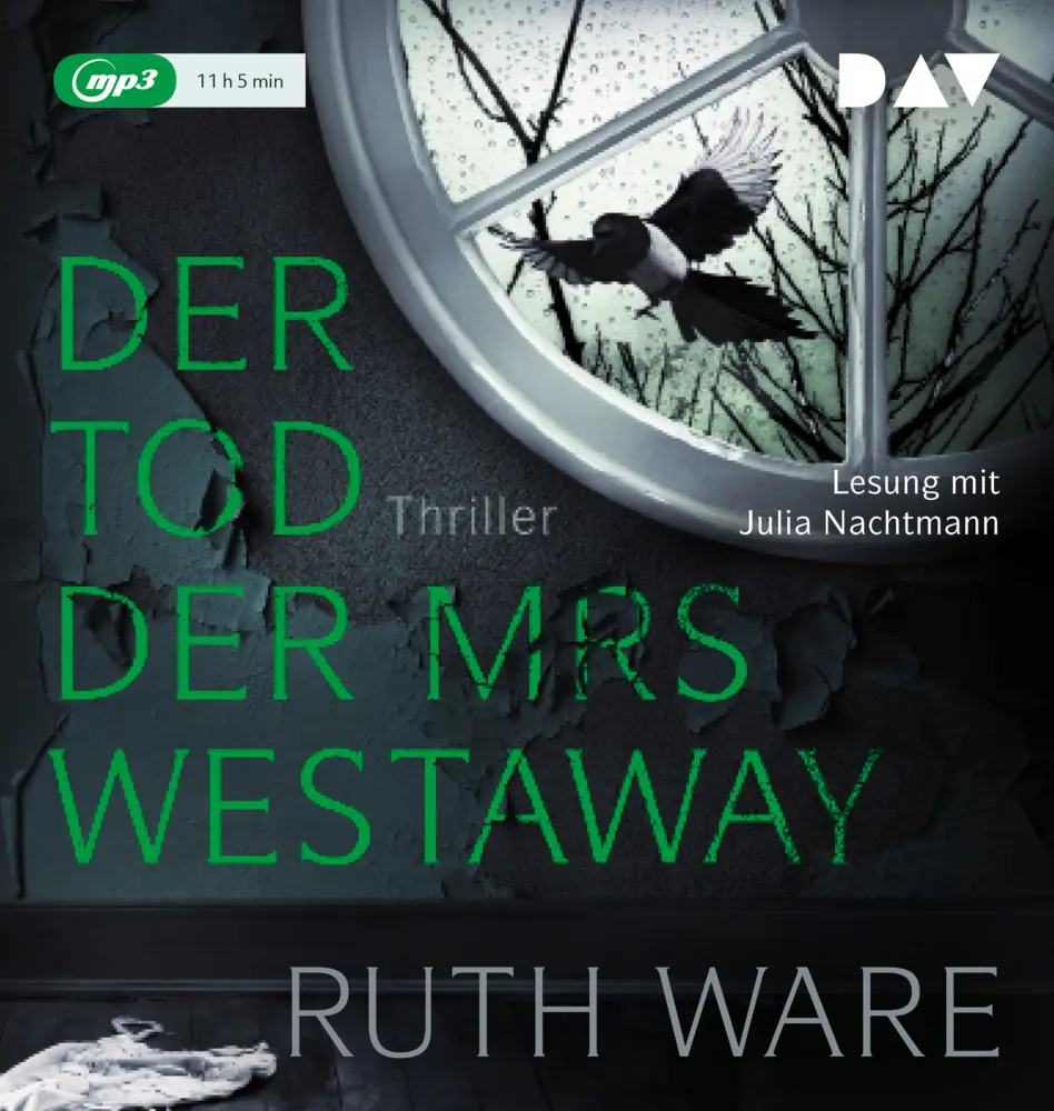 Cover: 9783742412010 | Der Tod der Mrs Westaway, 1 Audio-CD, 1 MP3 | Ruth Ware | Audio-CD