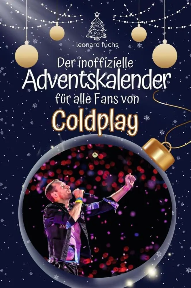 Cover: 9783759102010 | Der inoffizielle Adventskalender für alle Fans von Coldplay | Fuchs