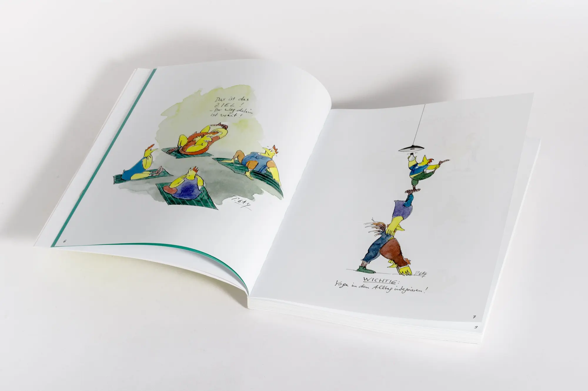 Bild: 9783809452010 | Yoga- und Wellness-Hühner | Peter Gaymann | Taschenbuch | 168 S.