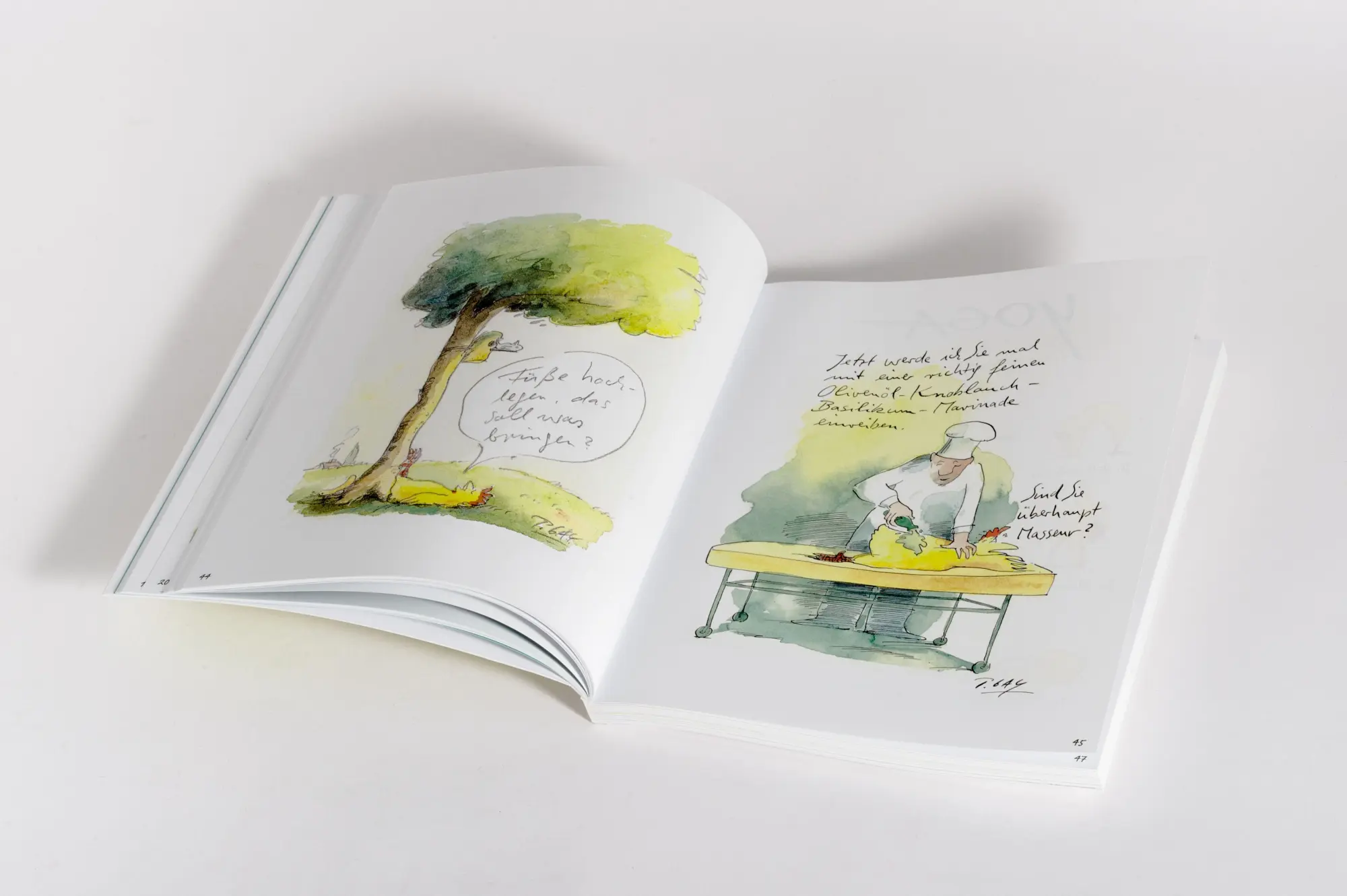 Bild: 9783809452010 | Yoga- und Wellness-Hühner | Peter Gaymann | Taschenbuch | 168 S.