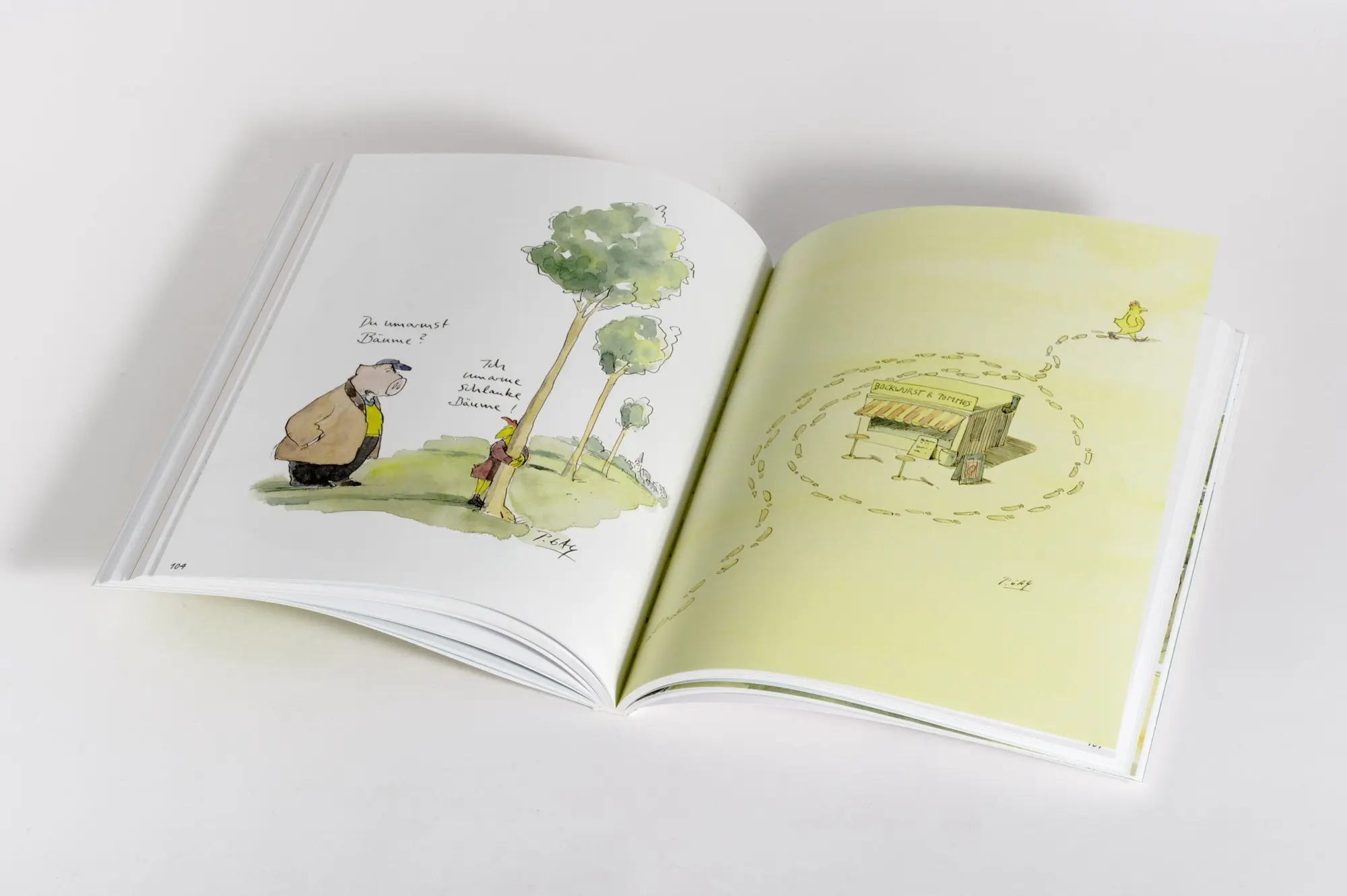 Bild: 9783809452010 | Yoga- und Wellness-Hühner | Peter Gaymann | Taschenbuch | 168 S.