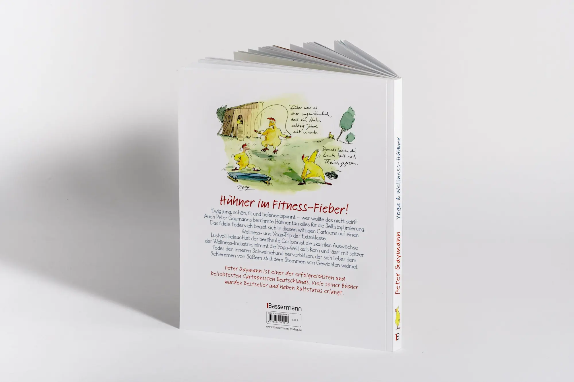 Bild: 9783809452010 | Yoga- und Wellness-Hühner | Peter Gaymann | Taschenbuch | 168 S.