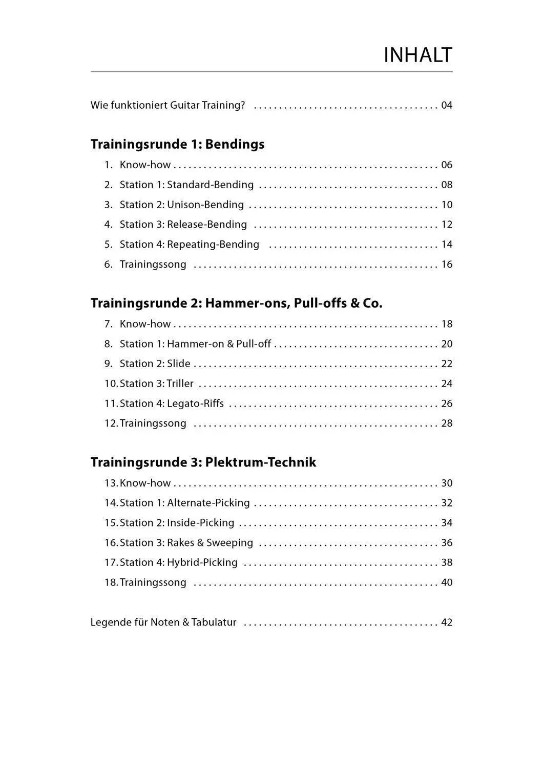 Bild: 9783866262010 | Guitar Training Rock | Daniel Schusterbauer | Broschüre | 44 S. | 2011