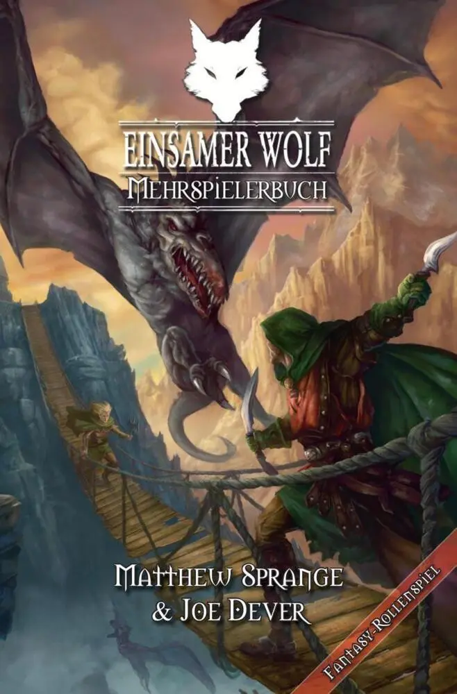 Cover: 9783939212010 | Einsamer Wolf, Mehrspielerbuch. Tl.1 | Fantasy-Rollenspiel | Buch